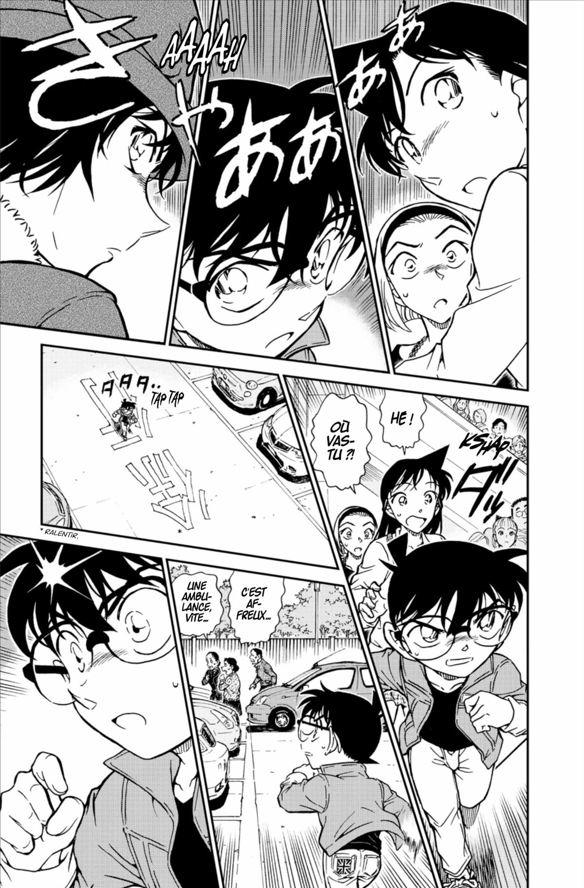 Read Détective Conan Manga Online