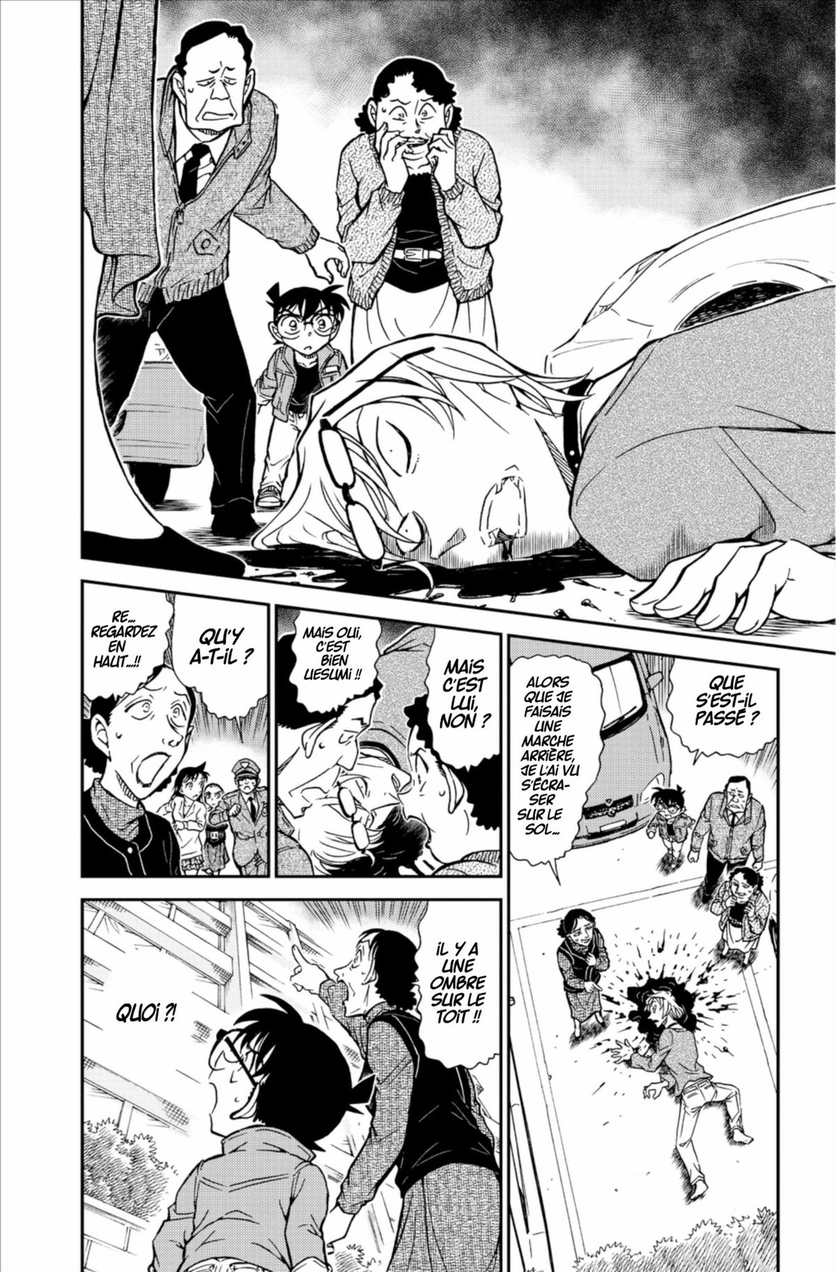 Read Détective Conan Manga Online