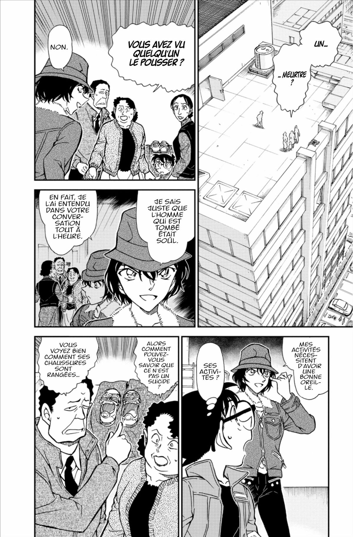Read Détective Conan Manga Online