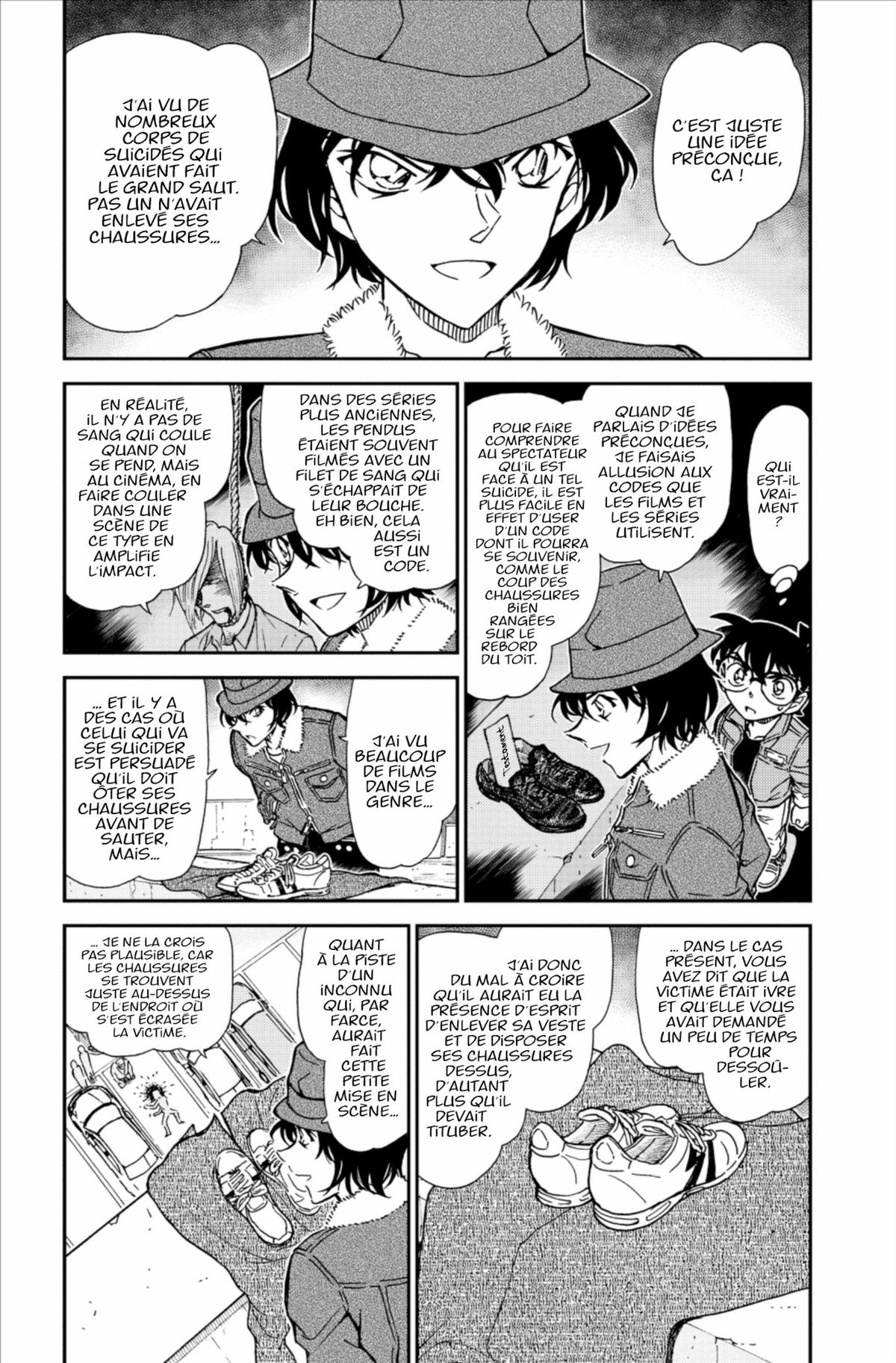 Read Détective Conan Manga Online