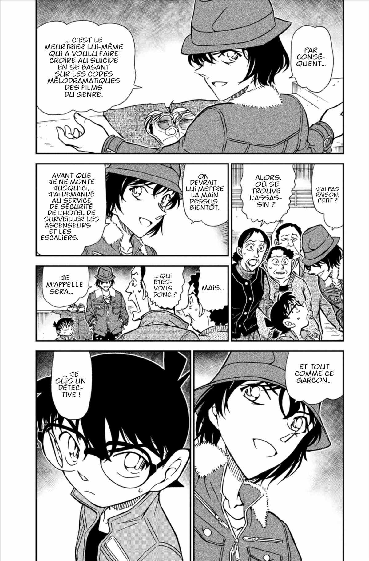 Read Détective Conan Manga Online