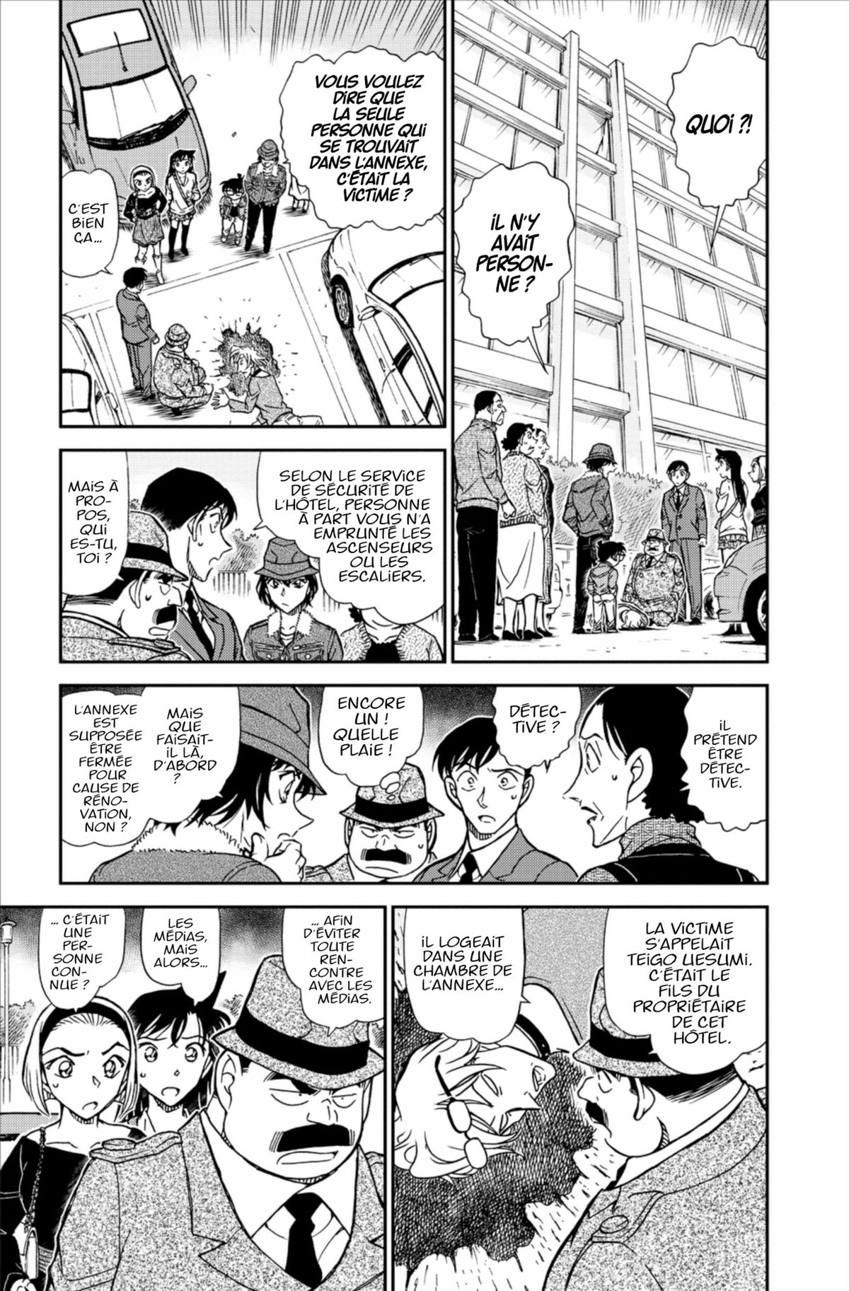Read Détective Conan Manga Online