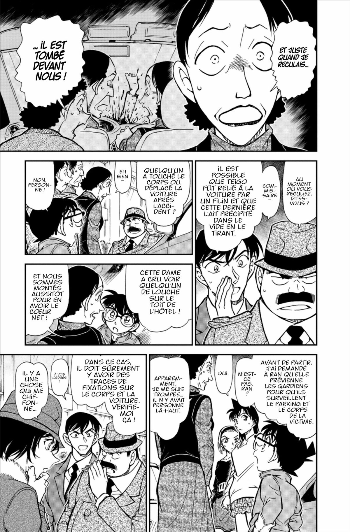 Read Détective Conan Manga Online