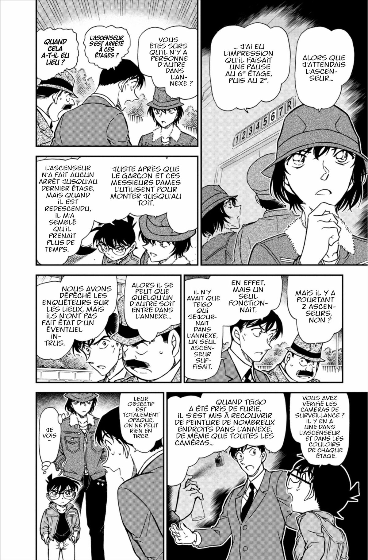 Read Détective Conan Manga Online