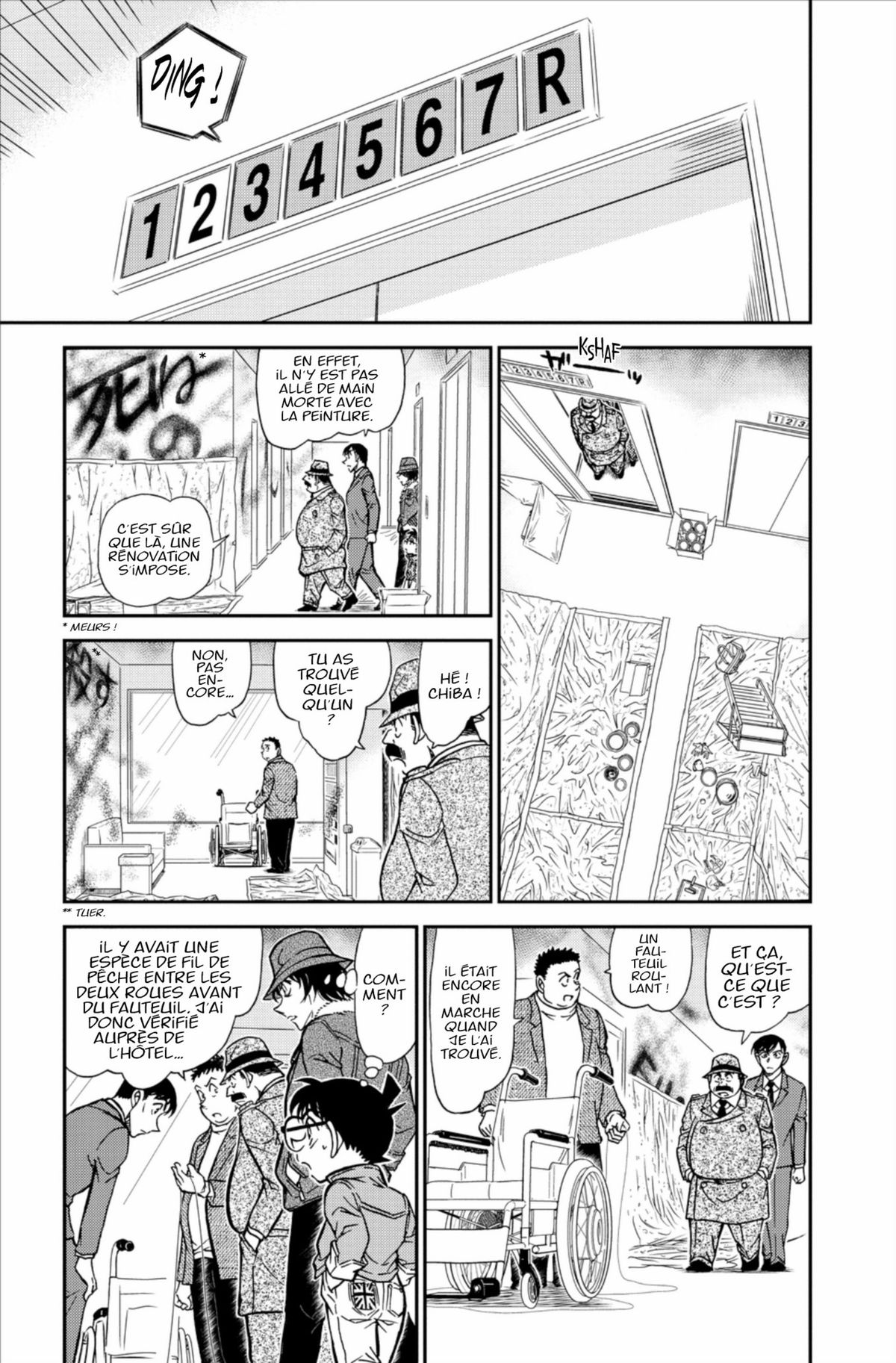 Read Détective Conan Manga Online