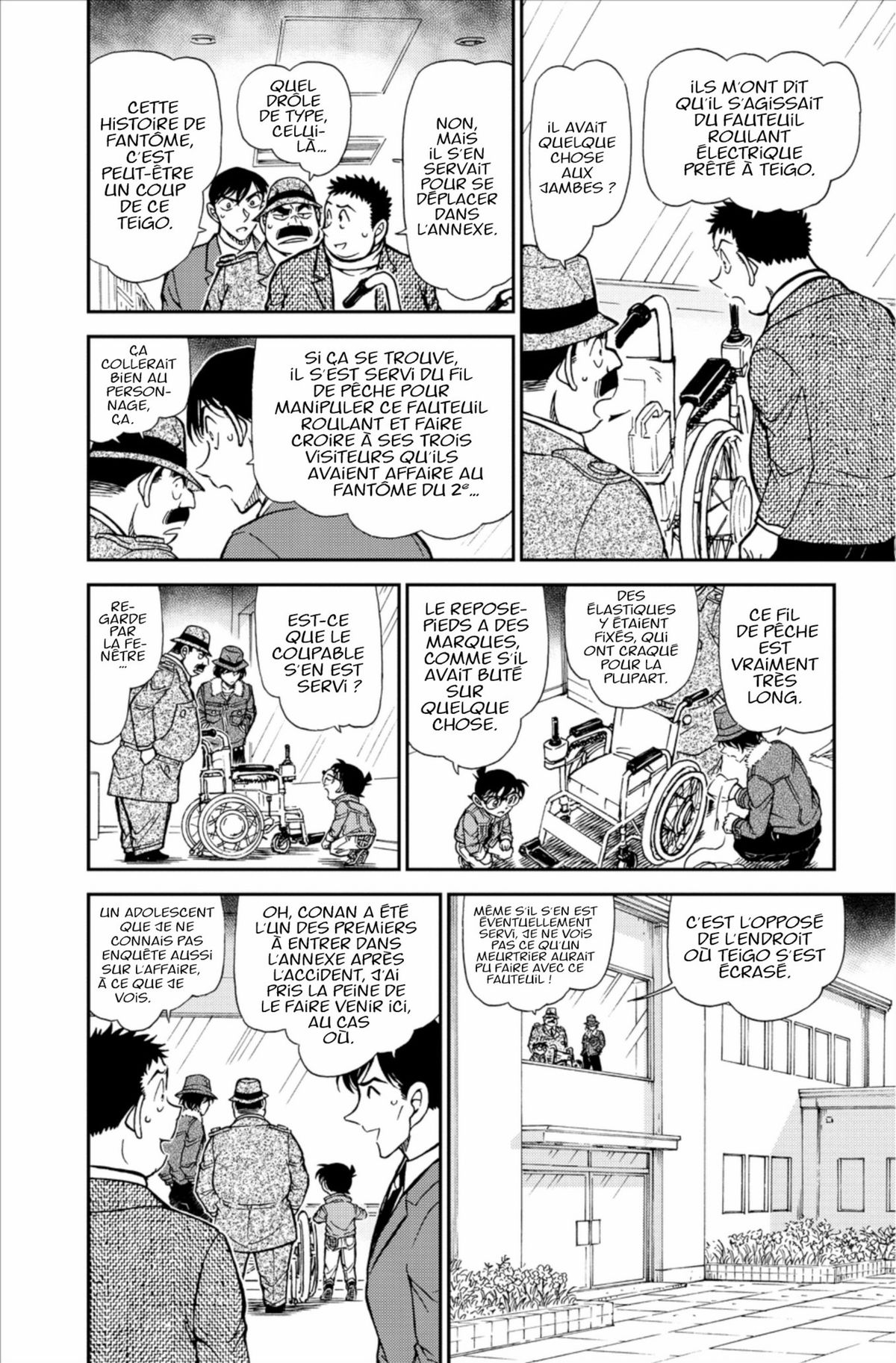 Read Détective Conan Manga Online