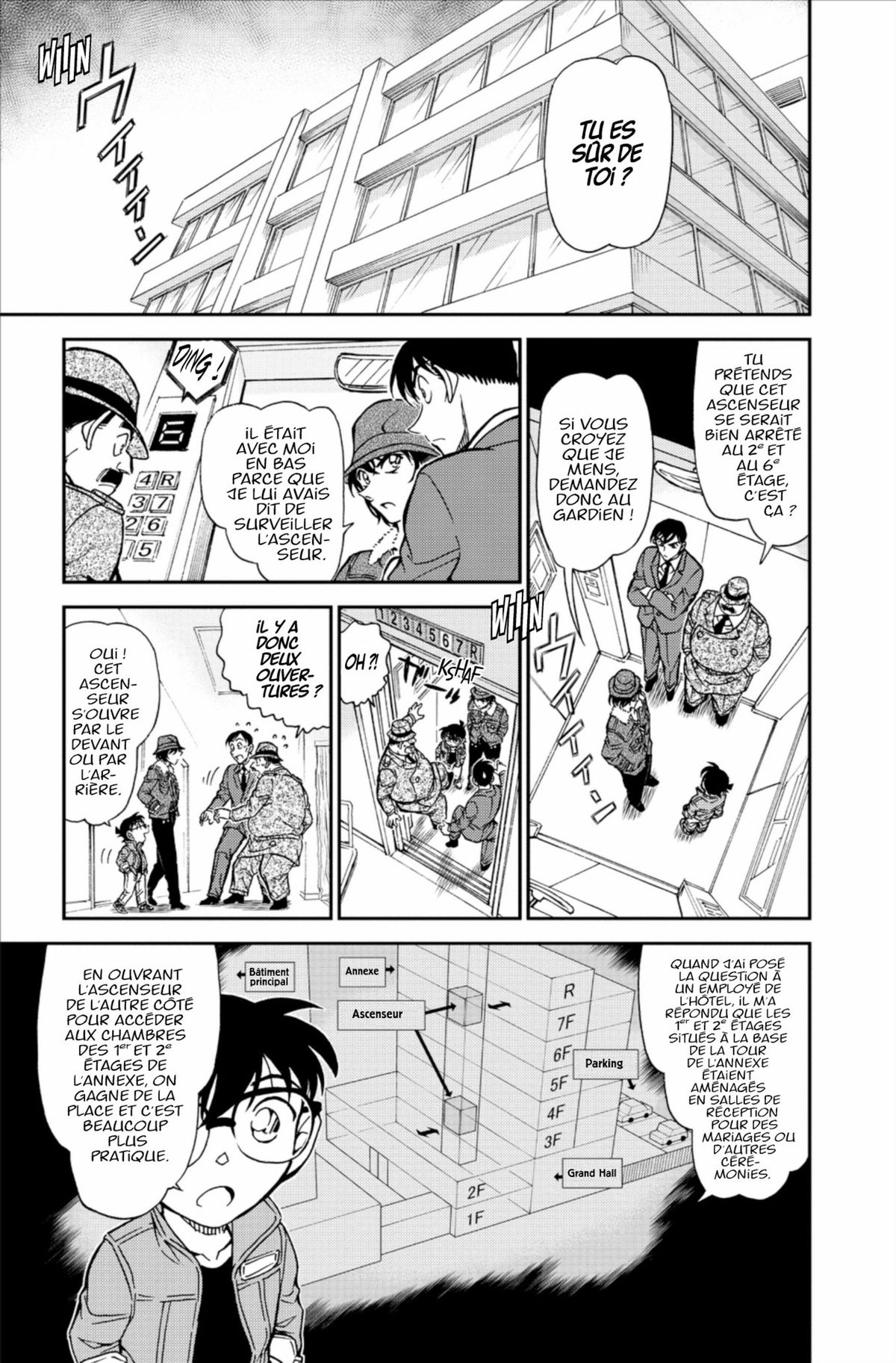 Read Détective Conan Manga Online
