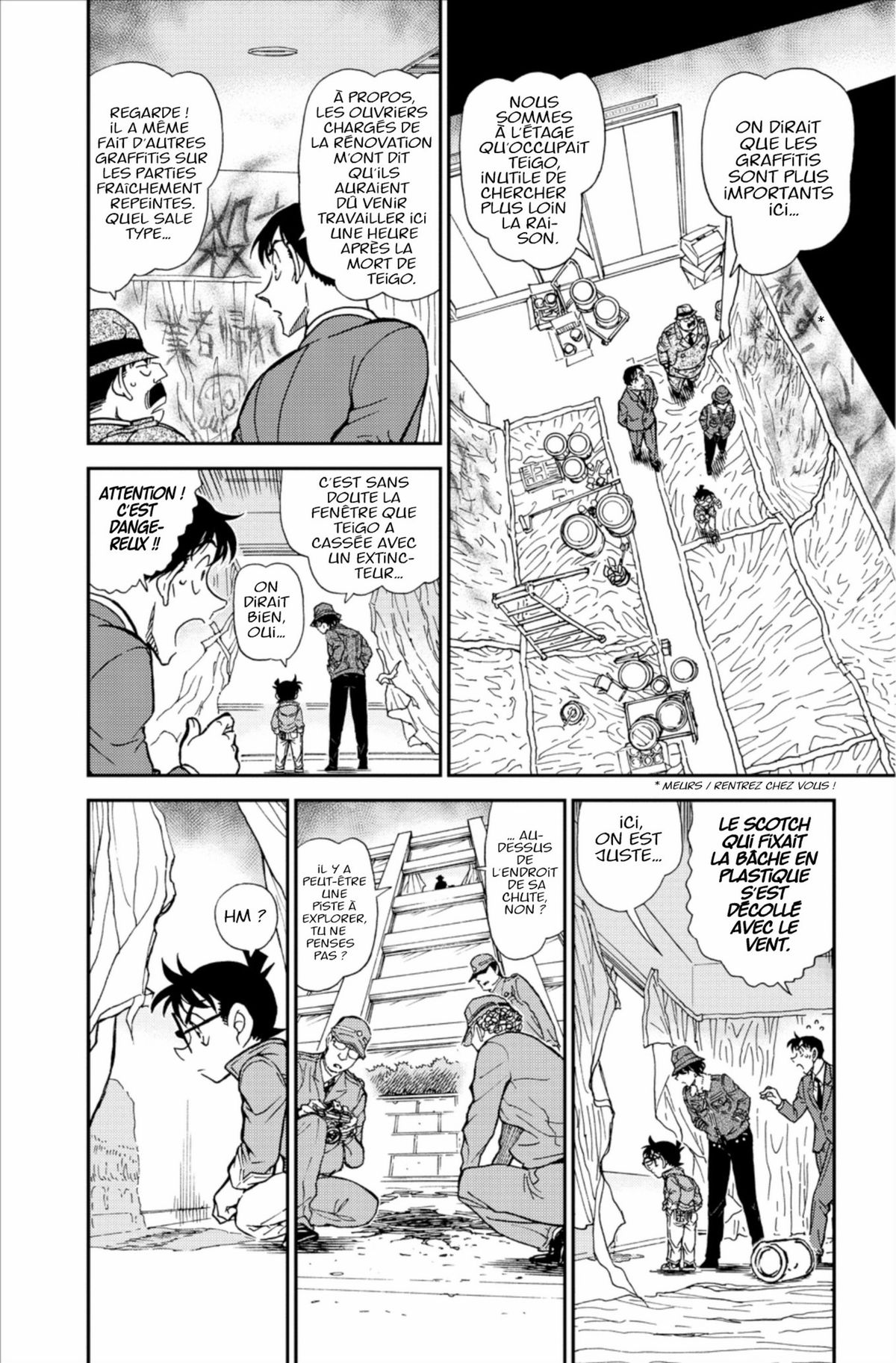 Read Détective Conan Manga Online