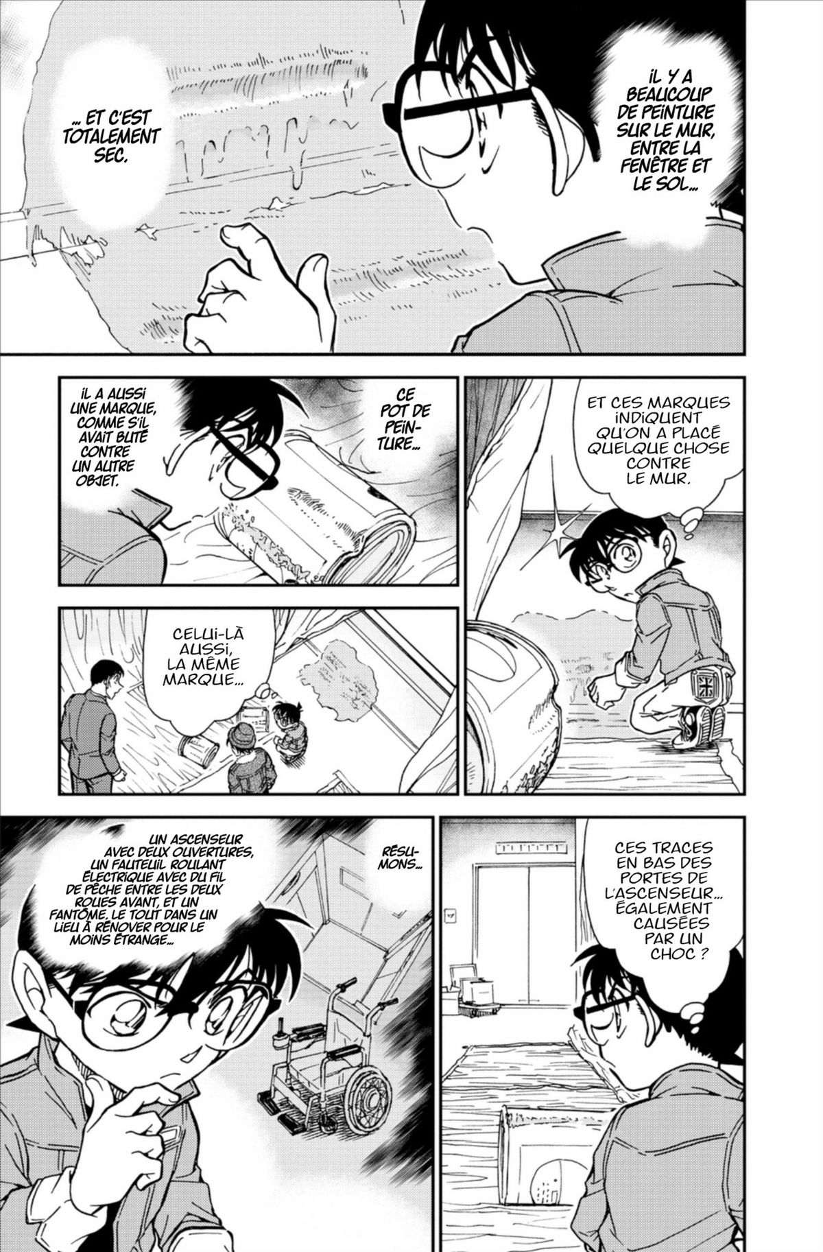 Read Détective Conan Manga Online