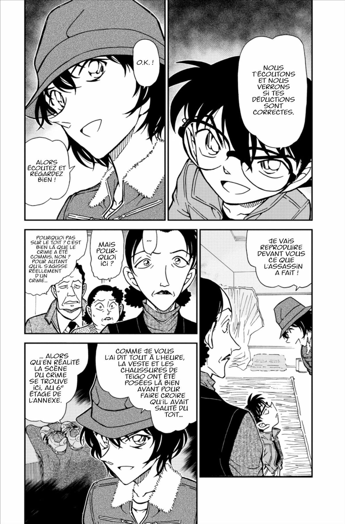 Read Détective Conan Manga Online