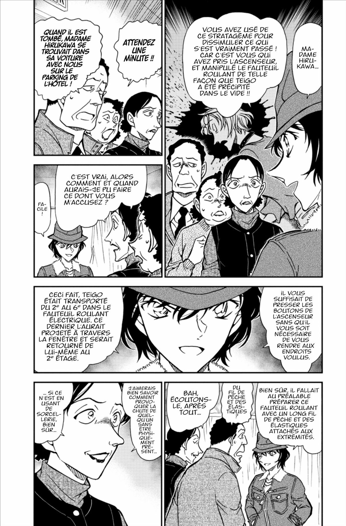 Read Détective Conan Manga Online