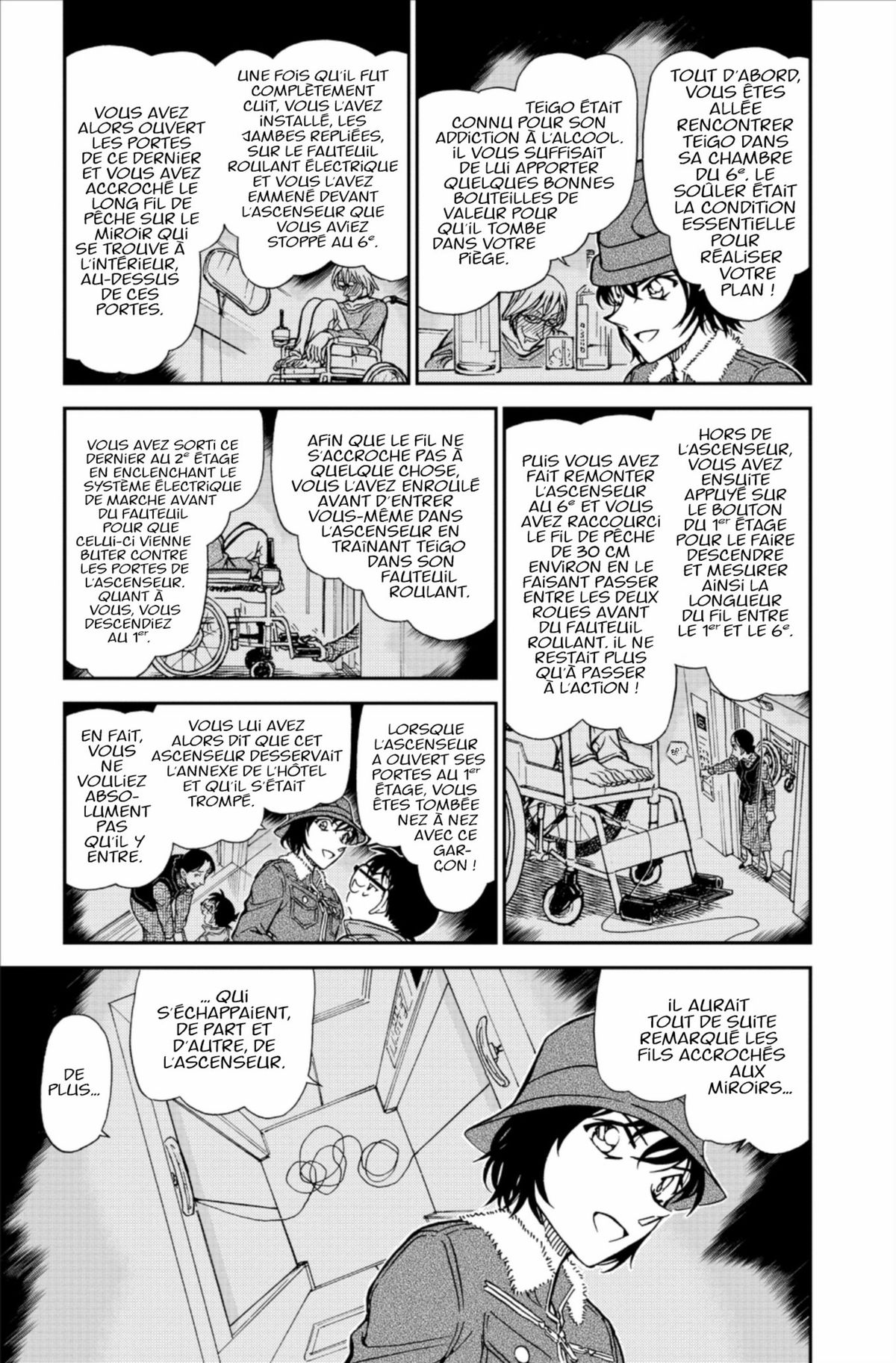 Read Détective Conan Manga Online