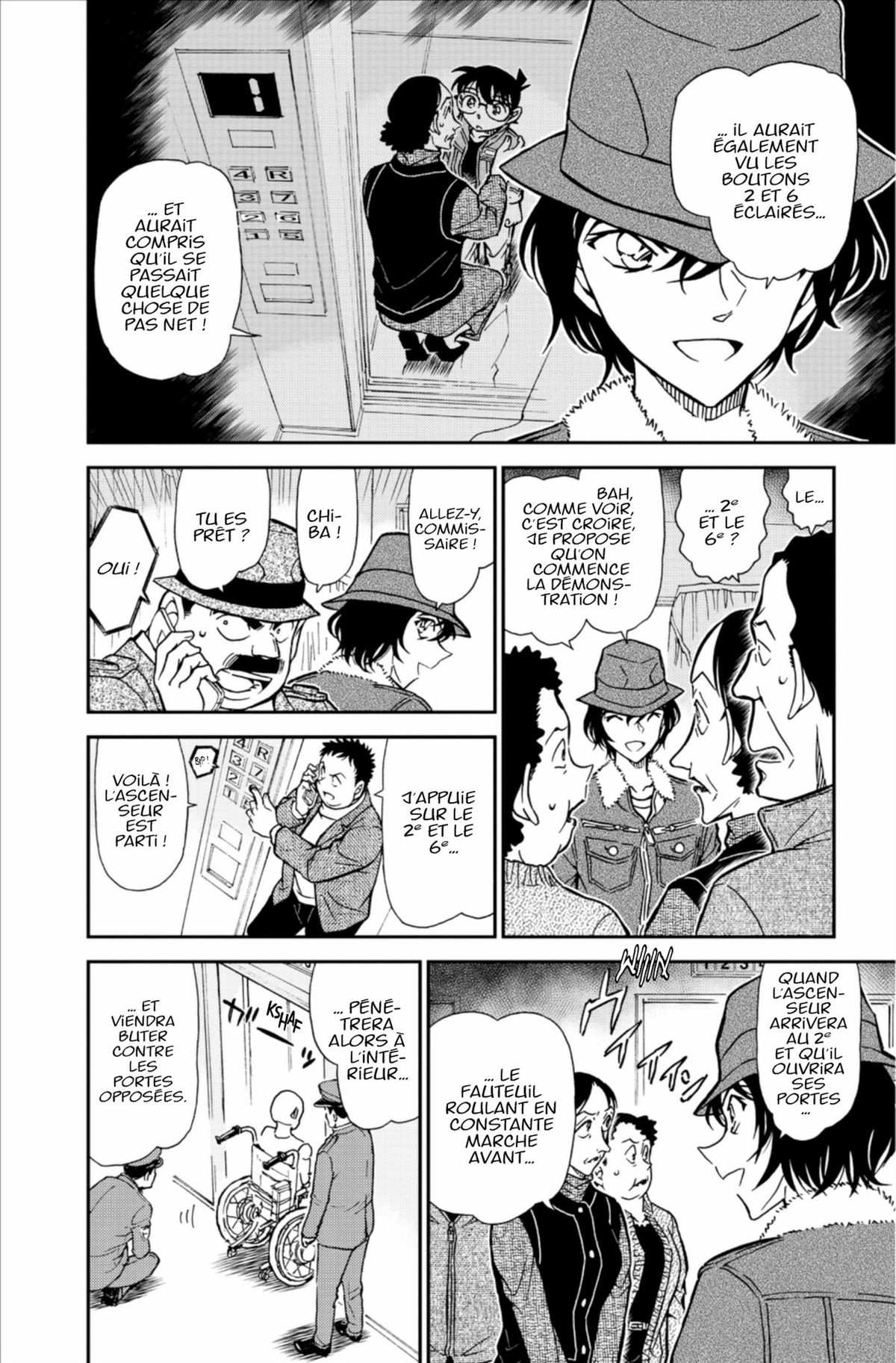 Read Détective Conan Manga Online