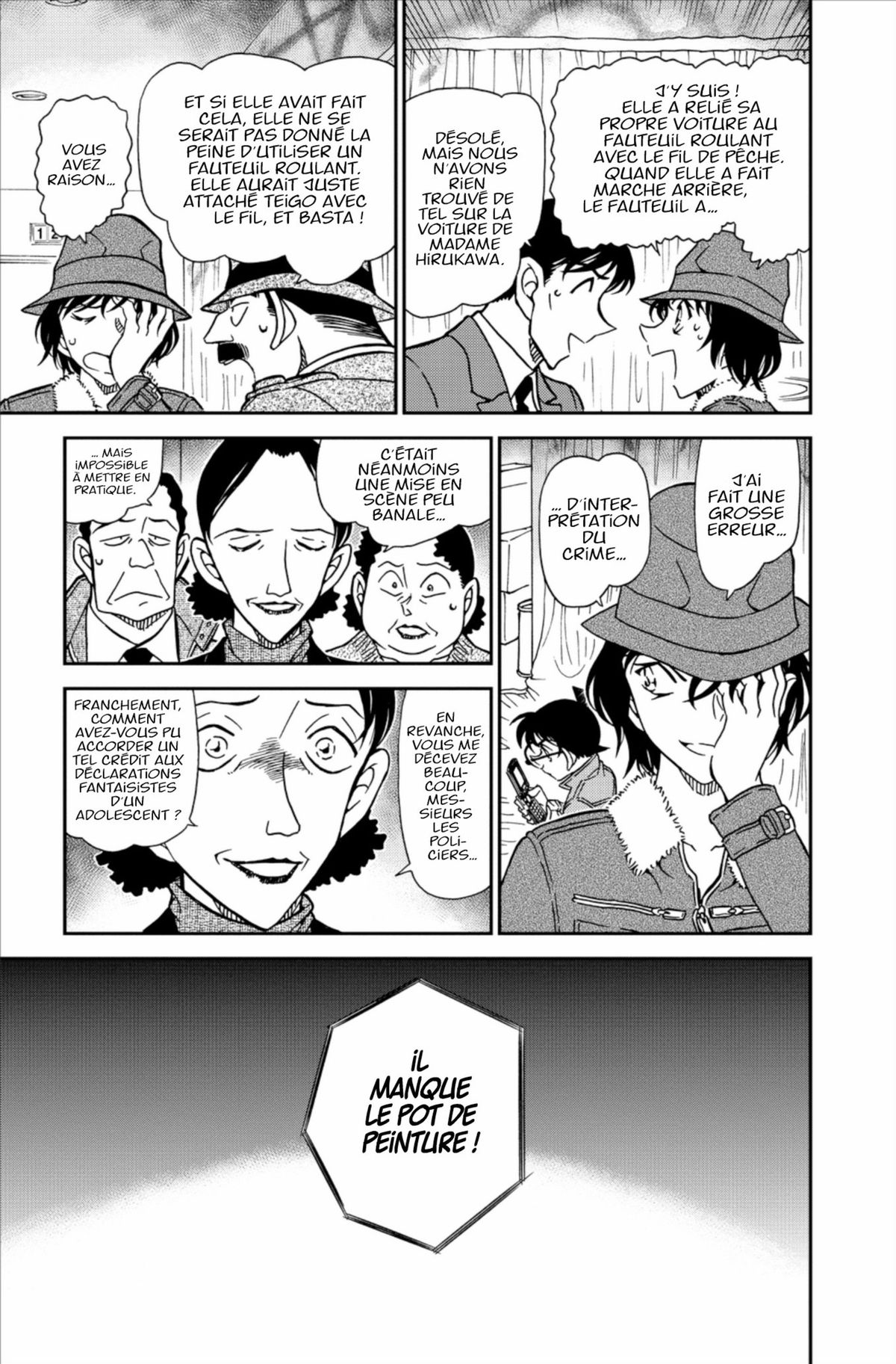 Read Détective Conan Manga Online