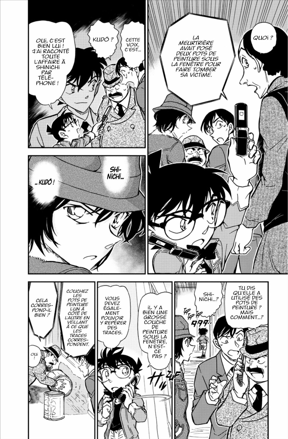 Read Détective Conan Manga Online
