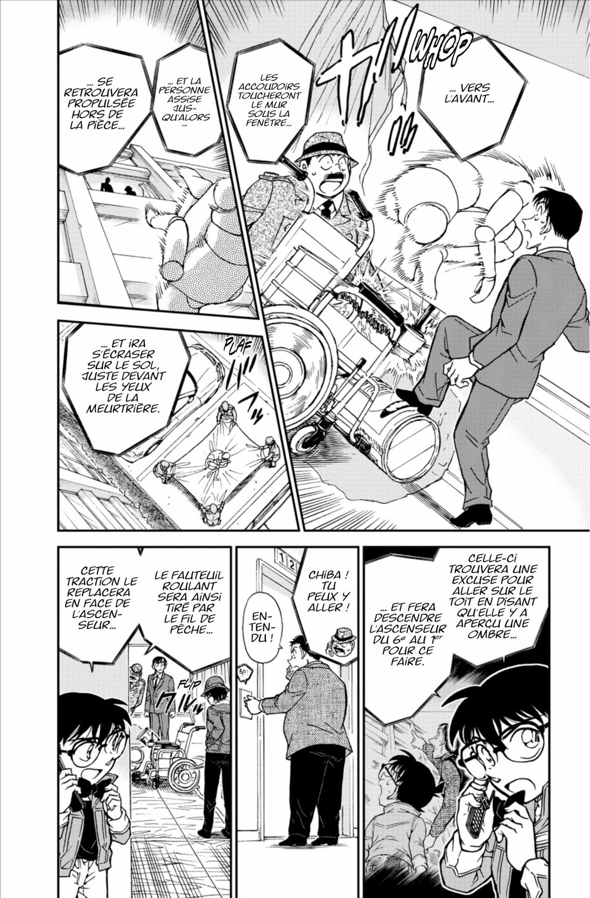Read Détective Conan Manga Online