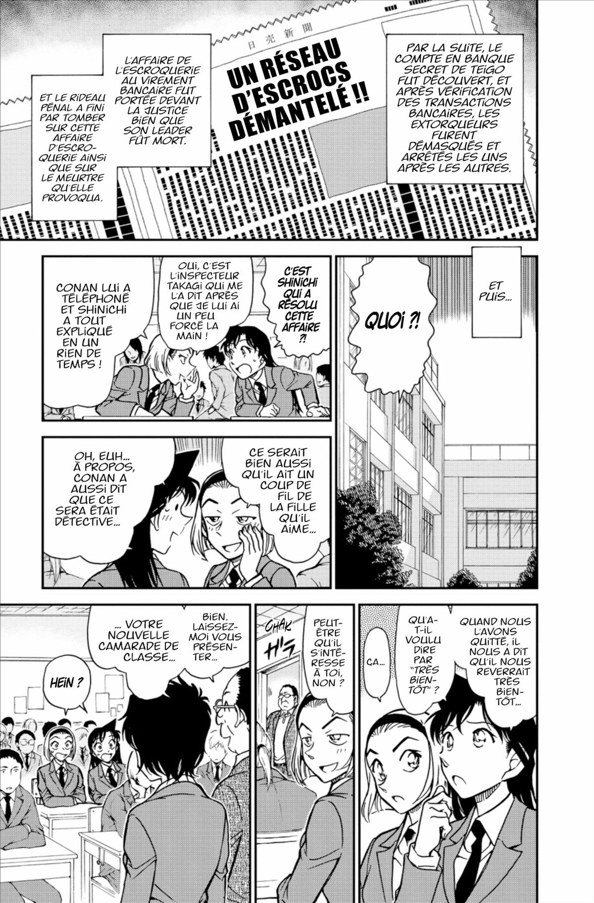 Read Détective Conan Manga Online