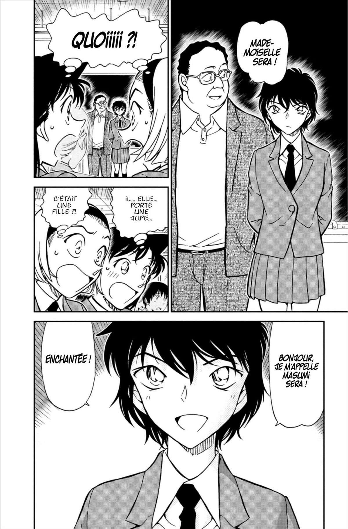 Read Détective Conan Manga Online