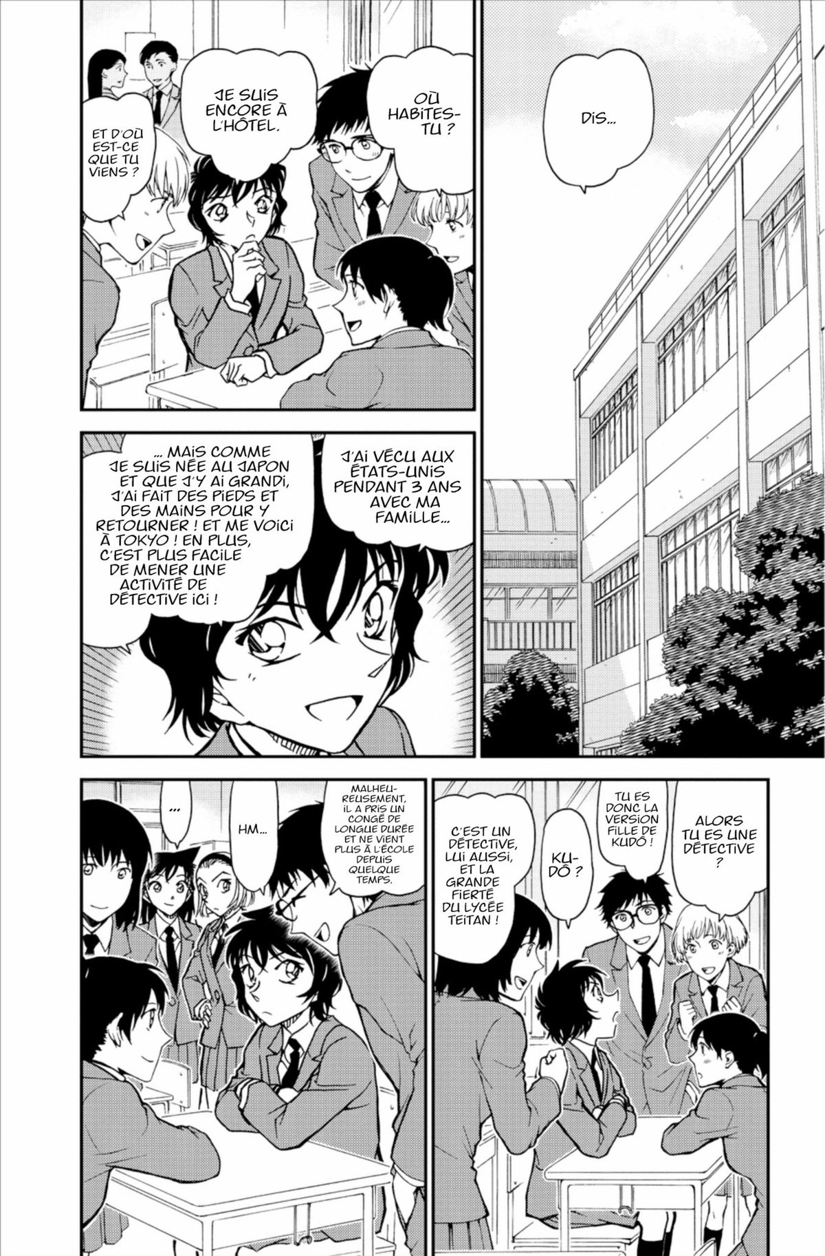 Read Détective Conan Manga Online
