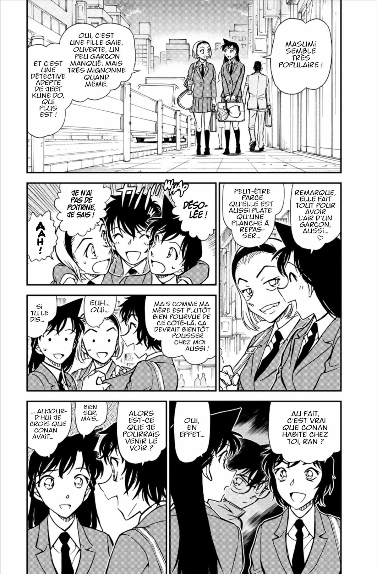 Read Détective Conan Manga Online