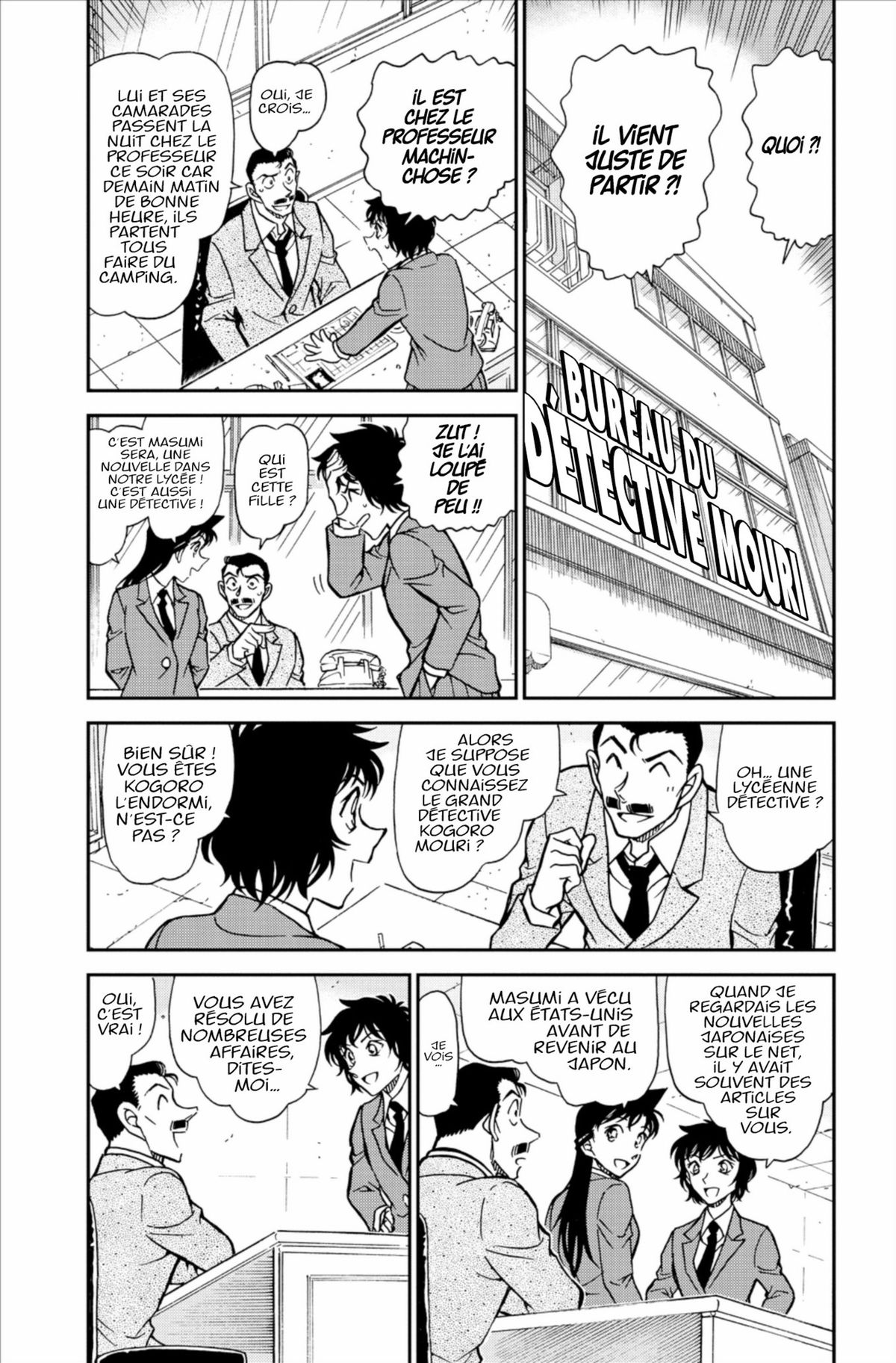 Read Détective Conan Manga Online