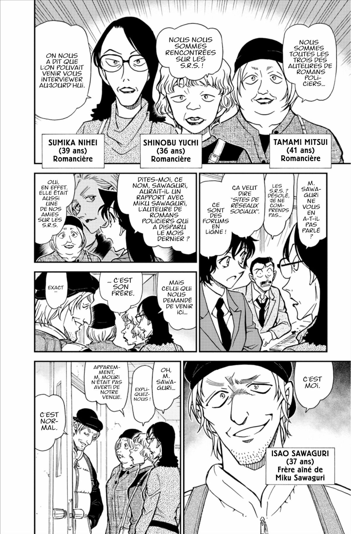 Read Détective Conan Manga Online