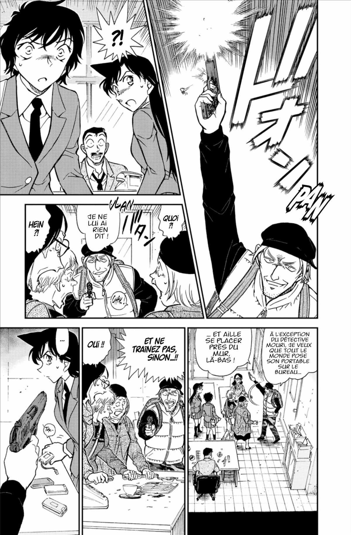 Read Détective Conan Manga Online