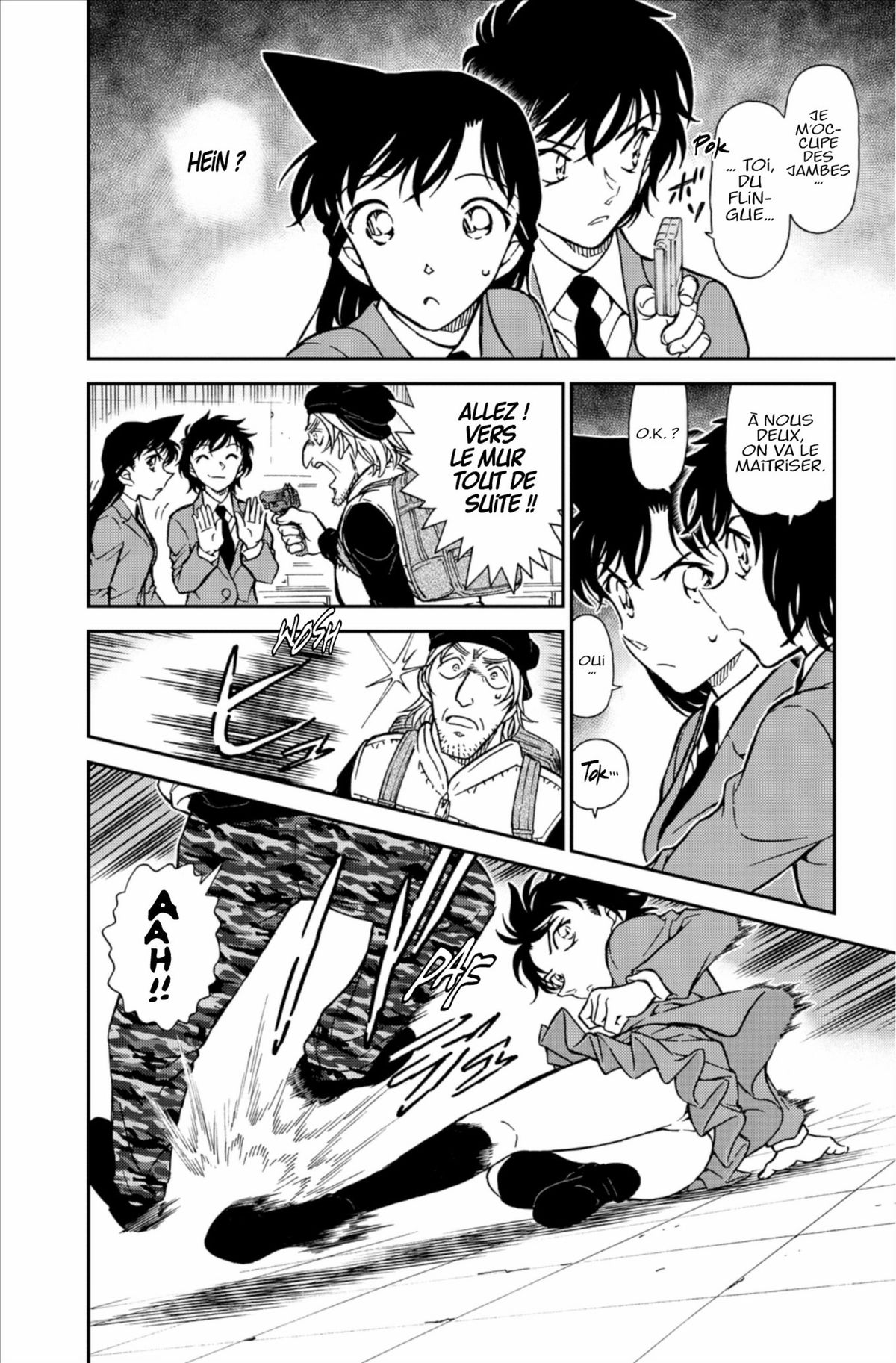 Read Détective Conan Manga Online