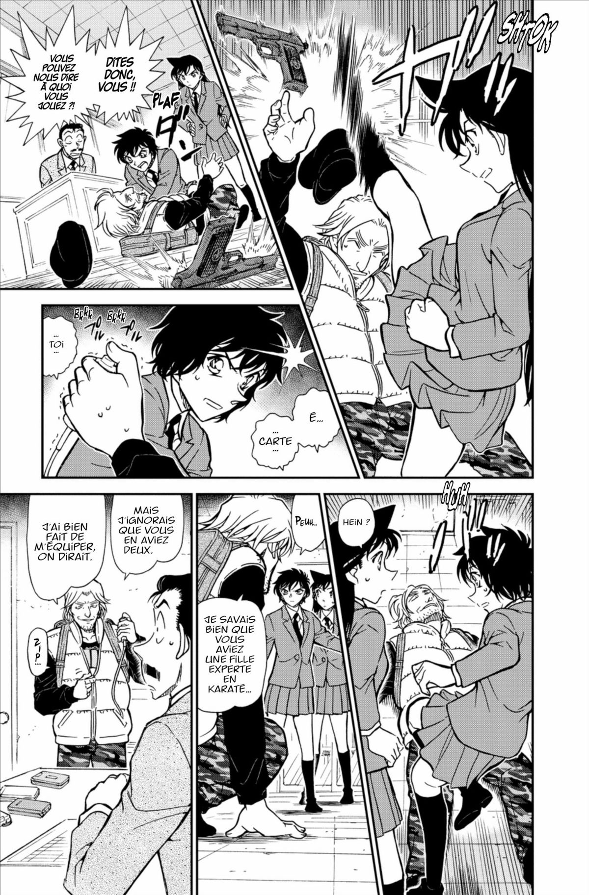 Read Détective Conan Manga Online