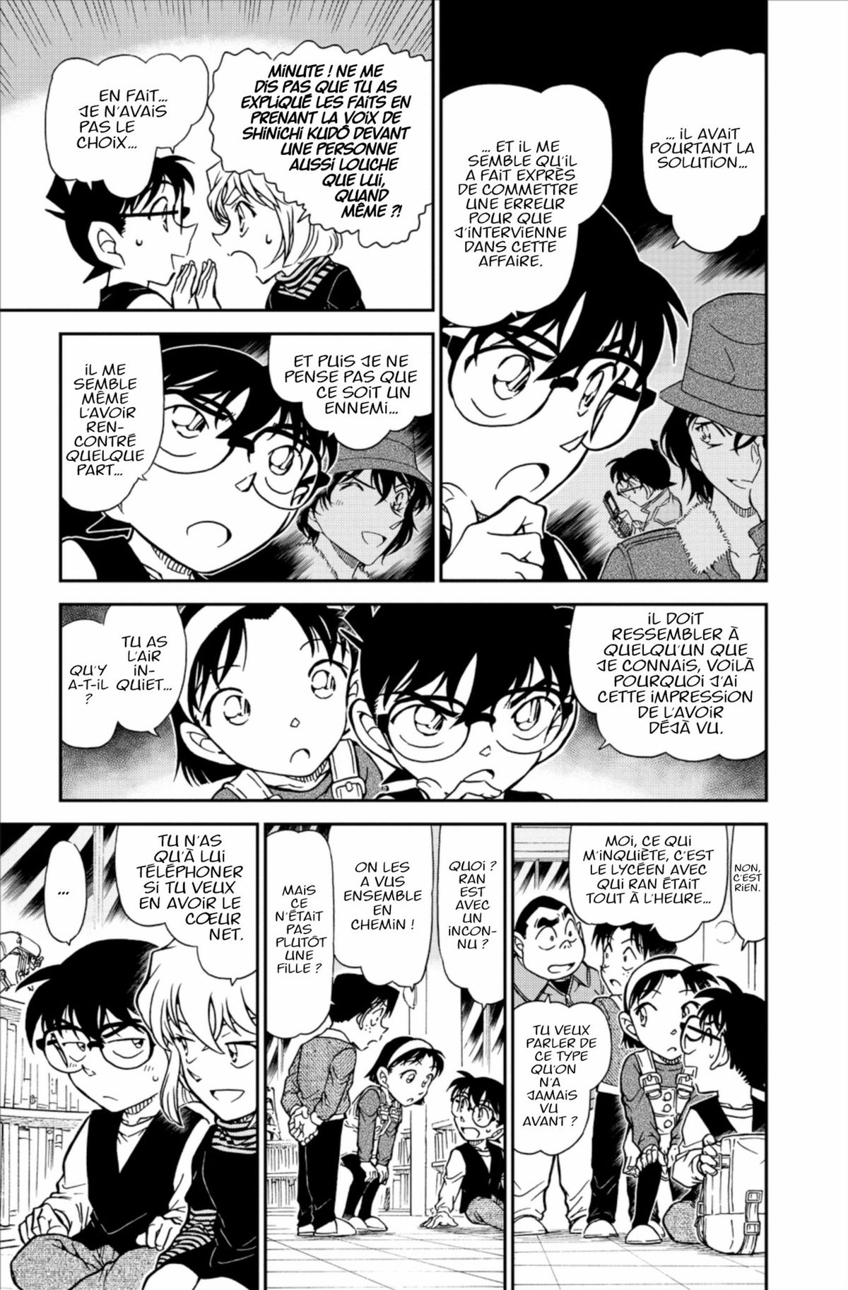 Read Détective Conan Manga Online