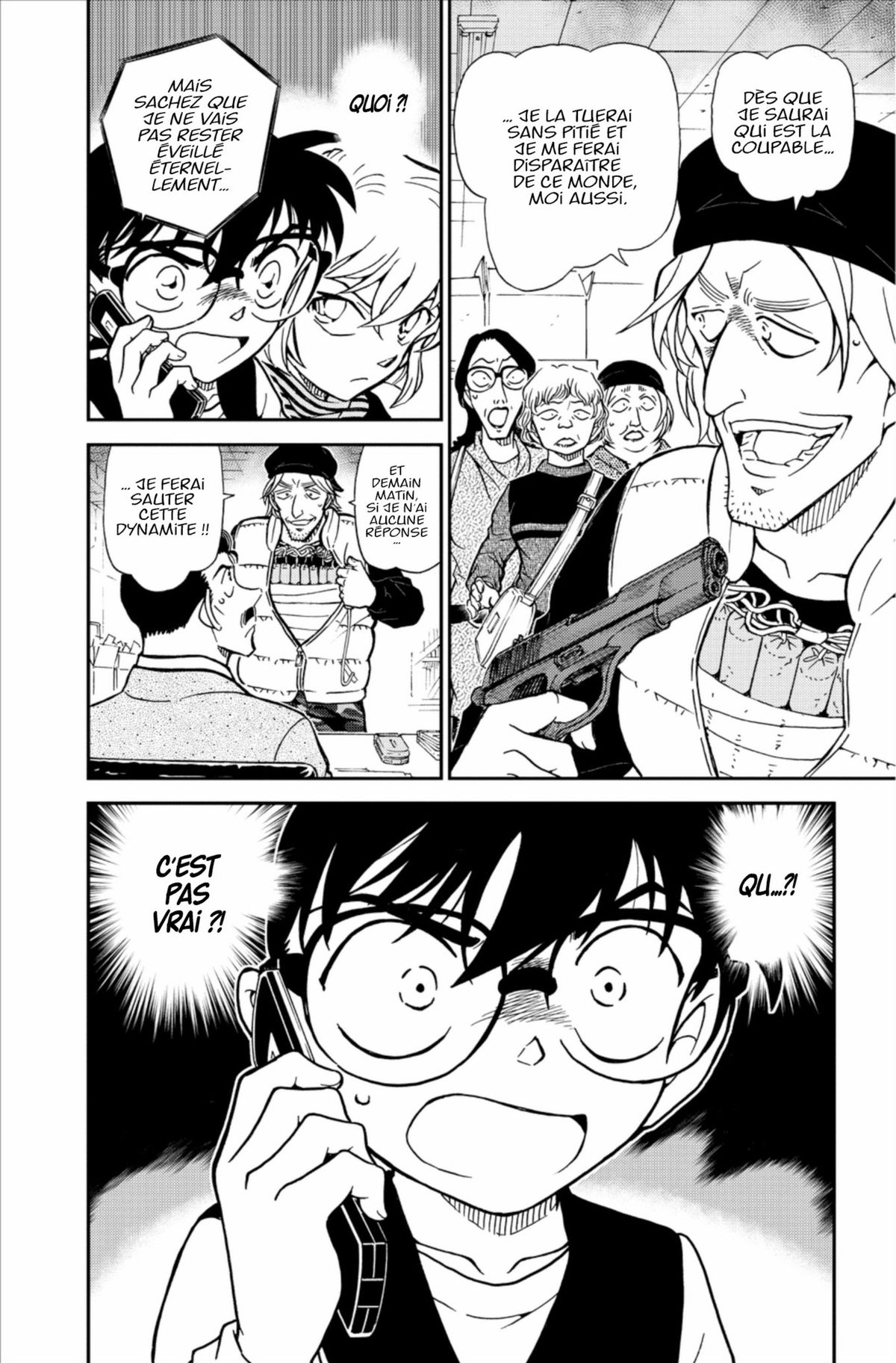 Read Détective Conan Manga Online