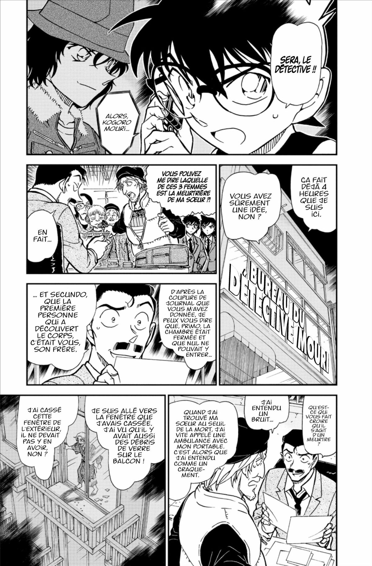 Read Détective Conan Manga Online