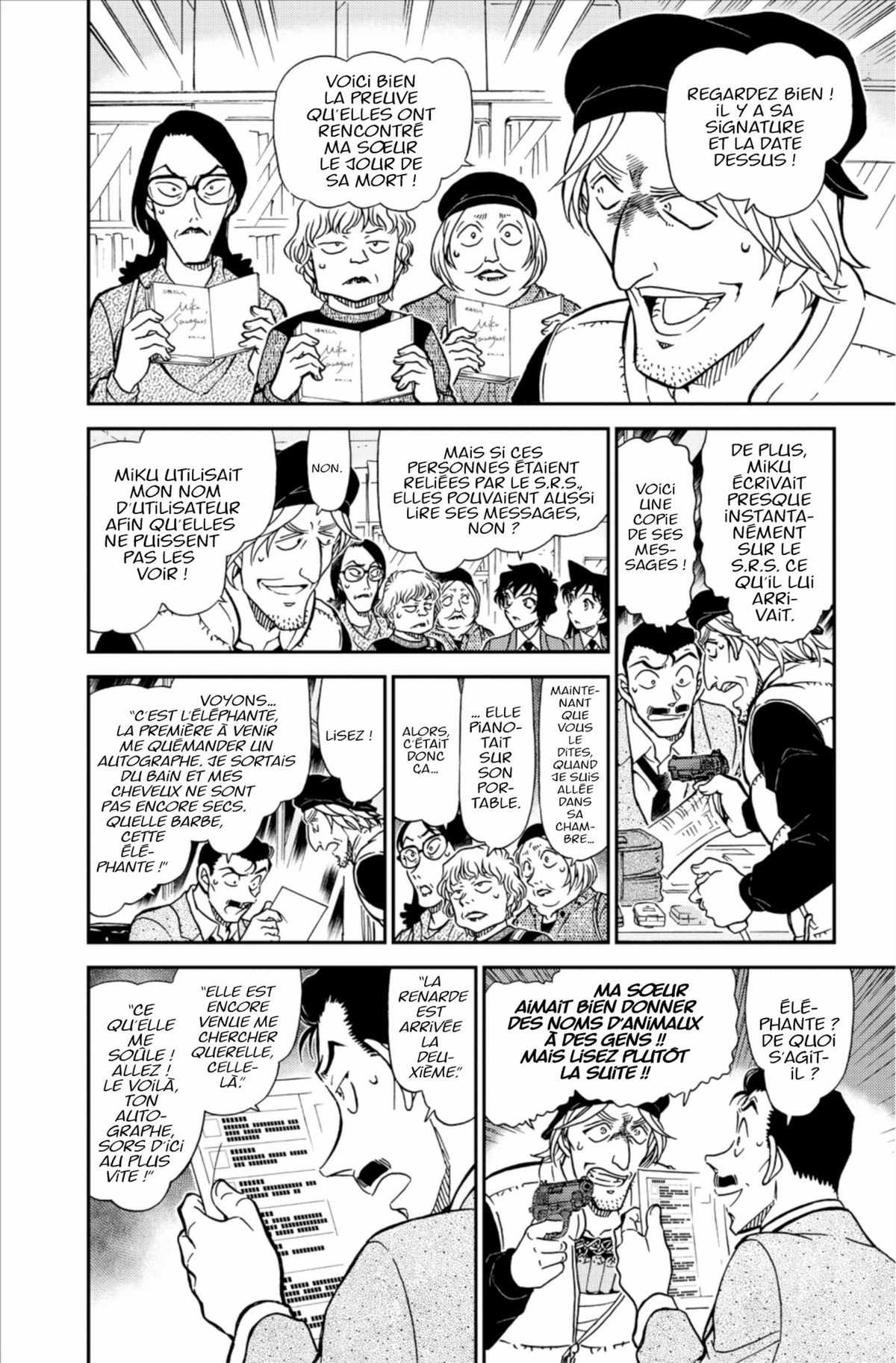 Read Détective Conan Manga Online