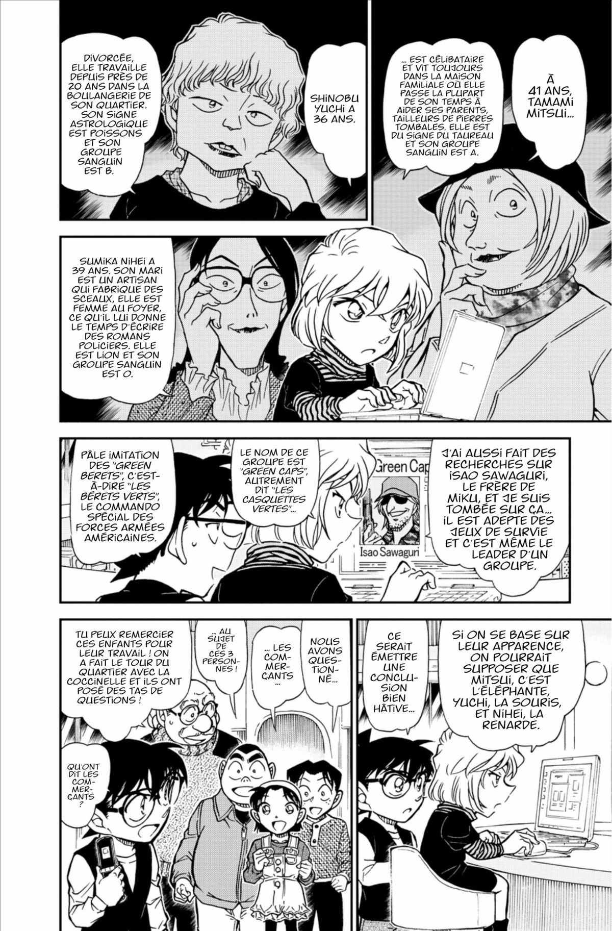 Read Détective Conan Manga Online