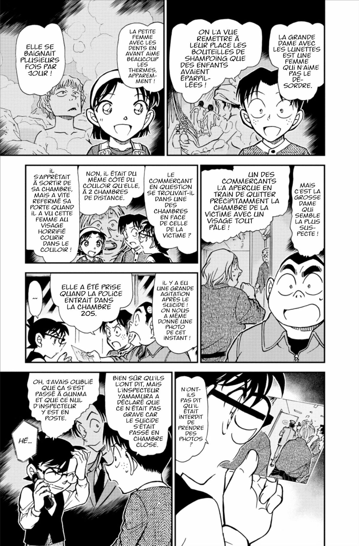 Read Détective Conan Manga Online