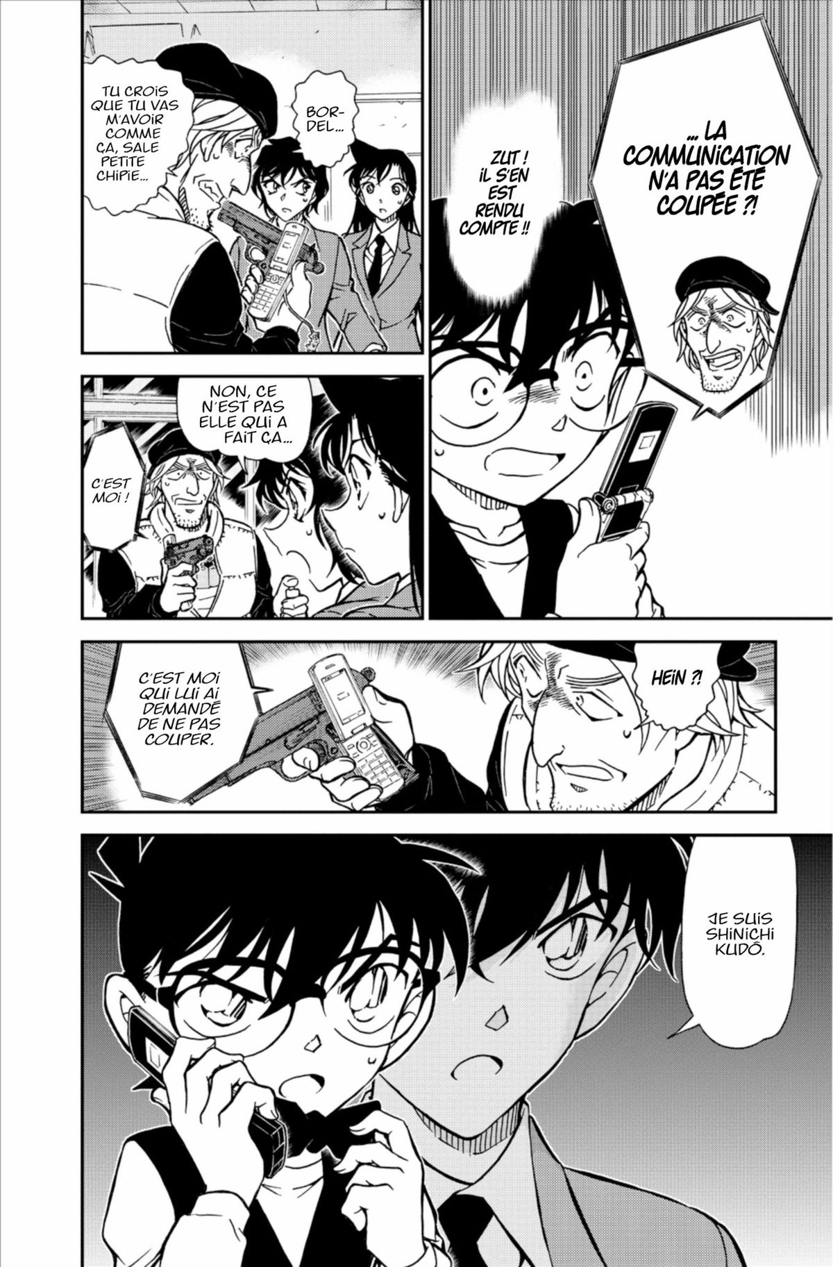 Read Détective Conan Manga Online