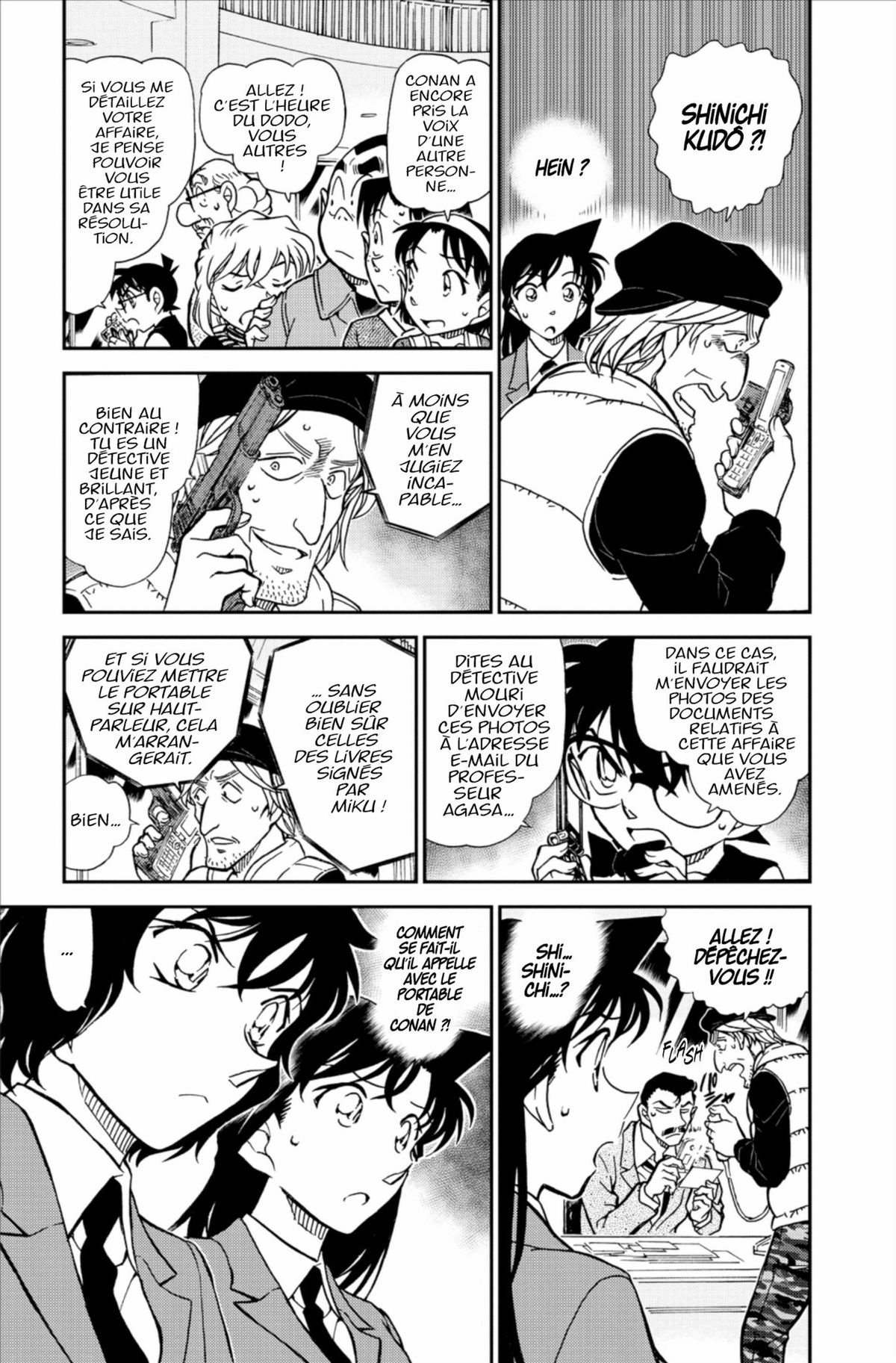 Read Détective Conan Manga Online