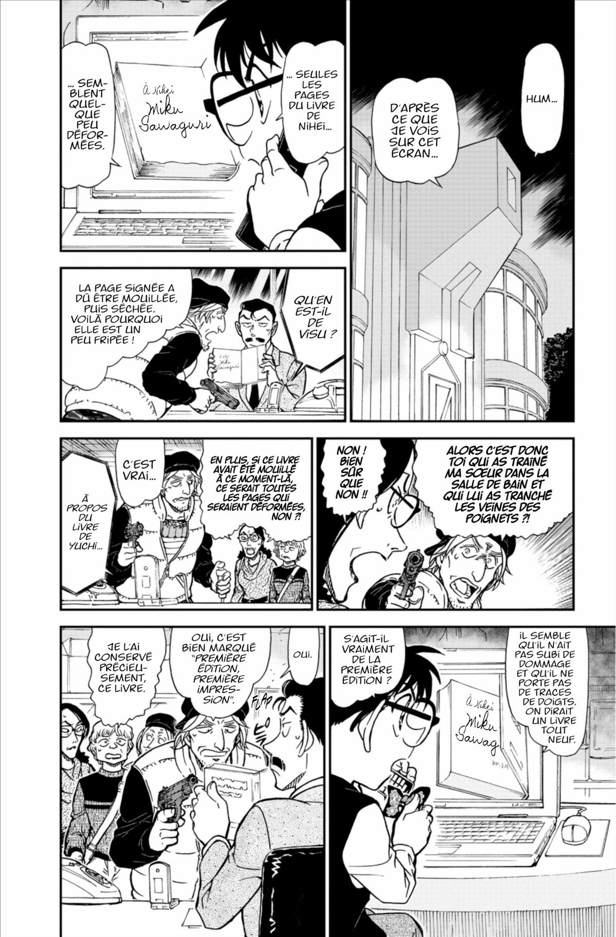 Read Détective Conan Manga Online