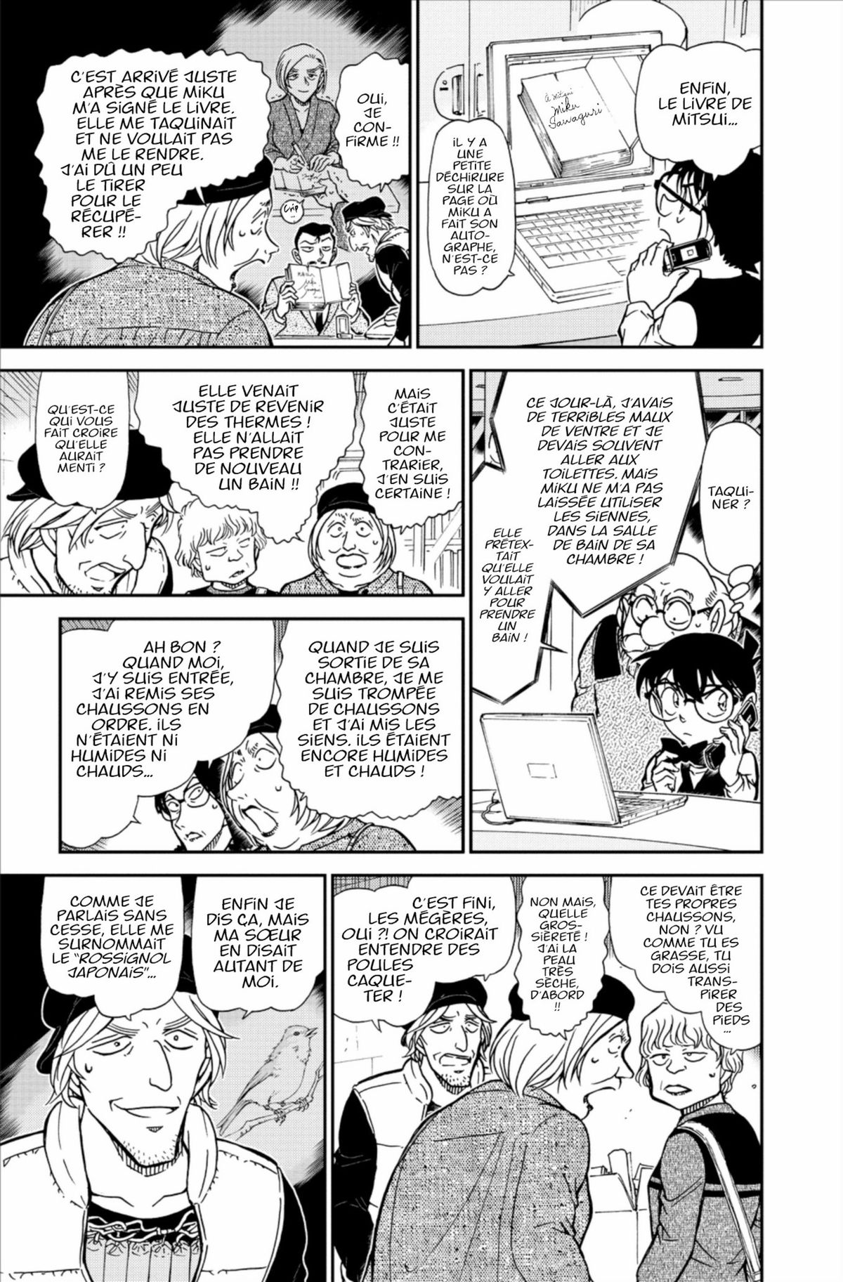 Read Détective Conan Manga Online