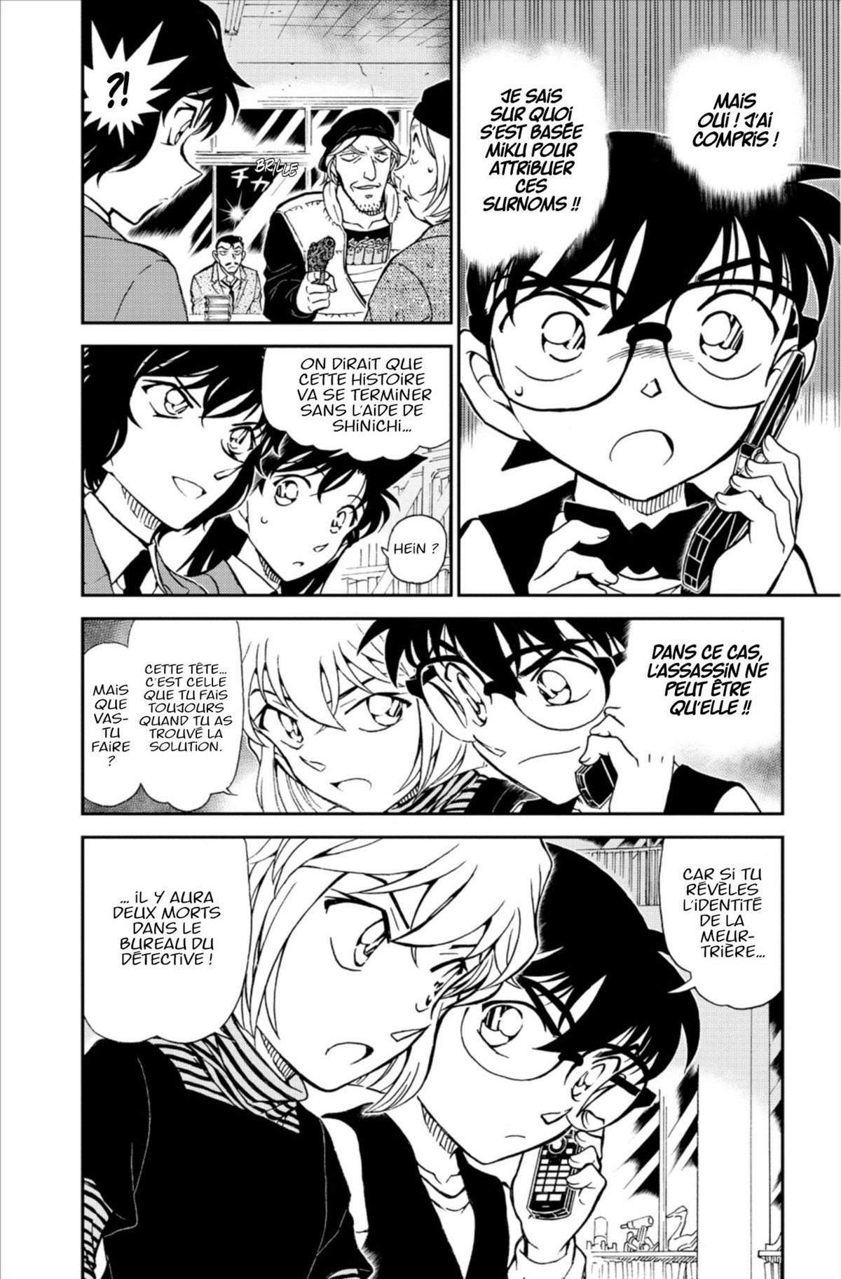 Read Détective Conan Manga Online