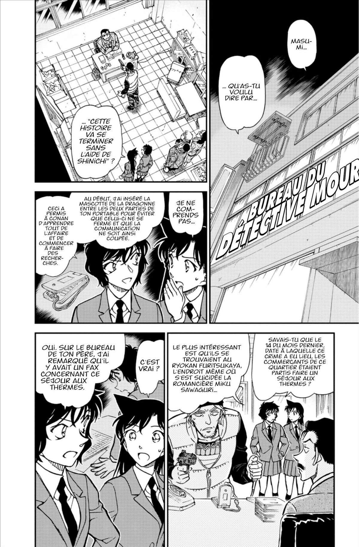 Read Détective Conan Manga Online