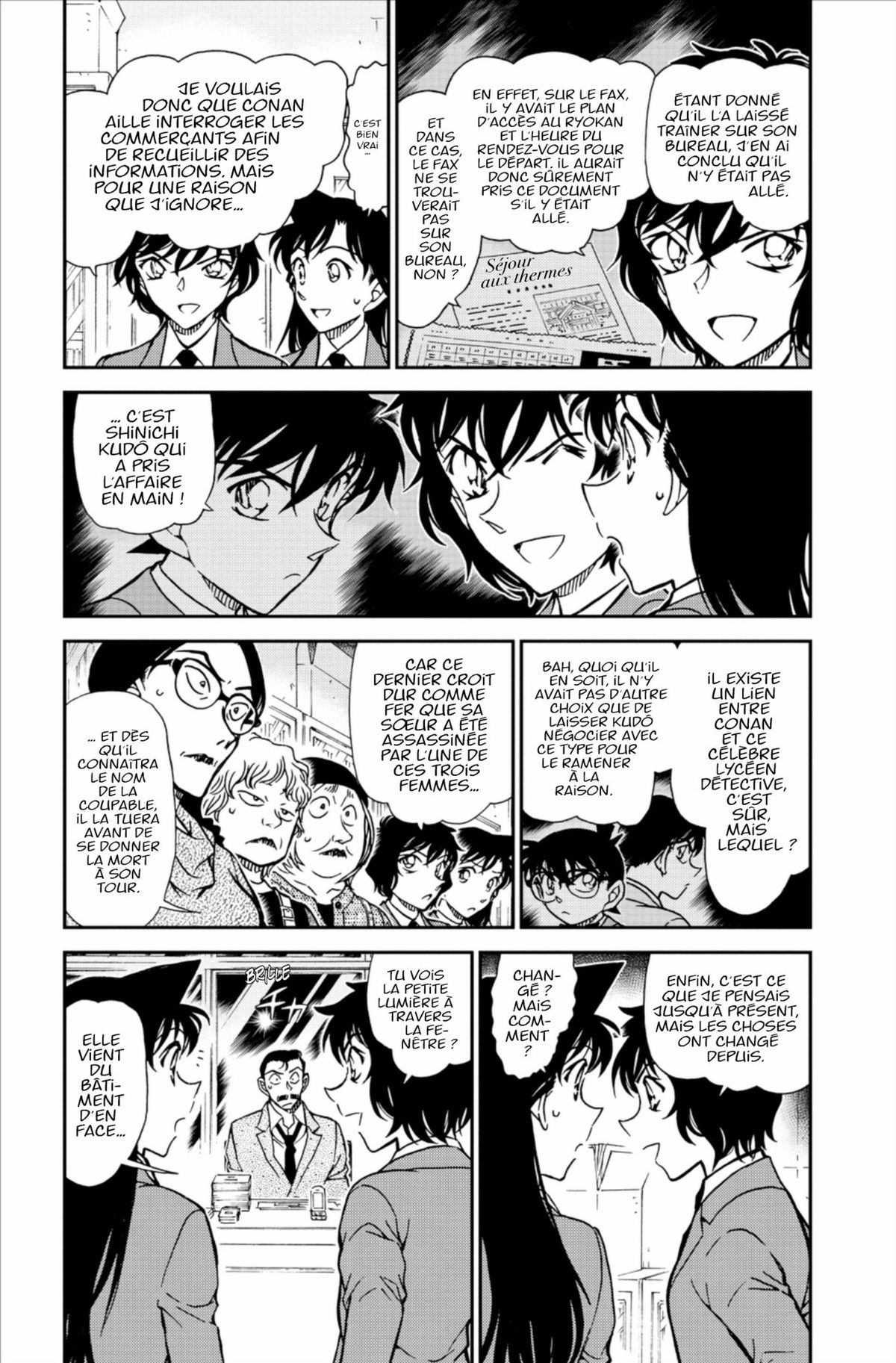 Read Détective Conan Manga Online