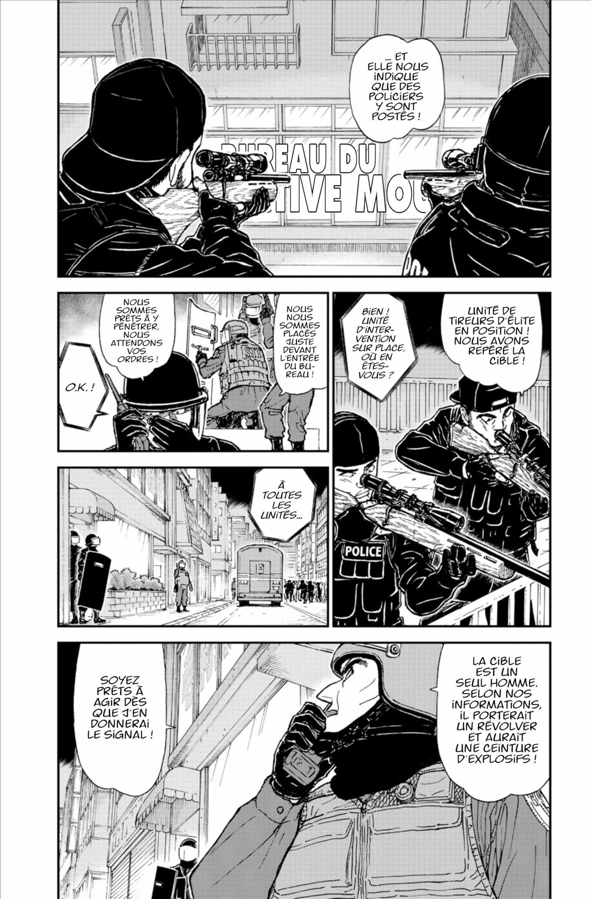 Read Détective Conan Manga Online
