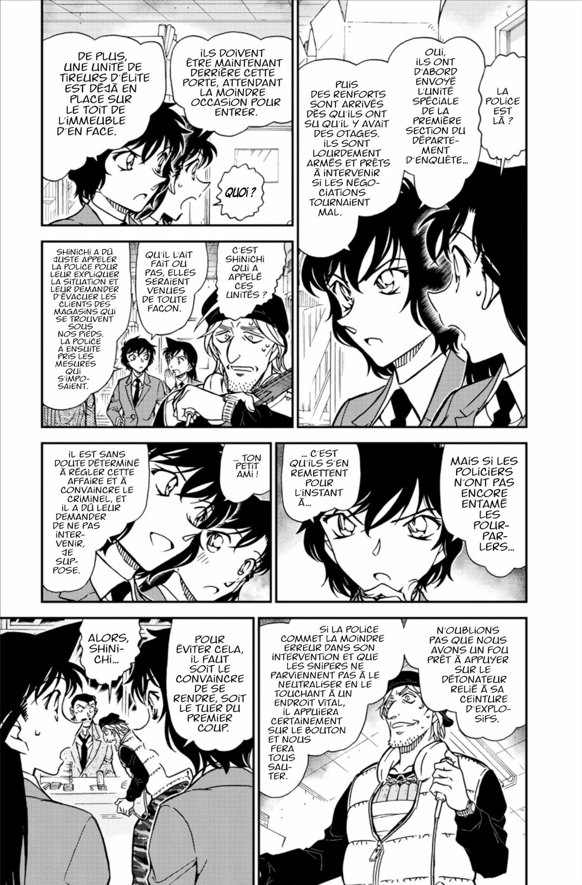 Read Détective Conan Manga Online
