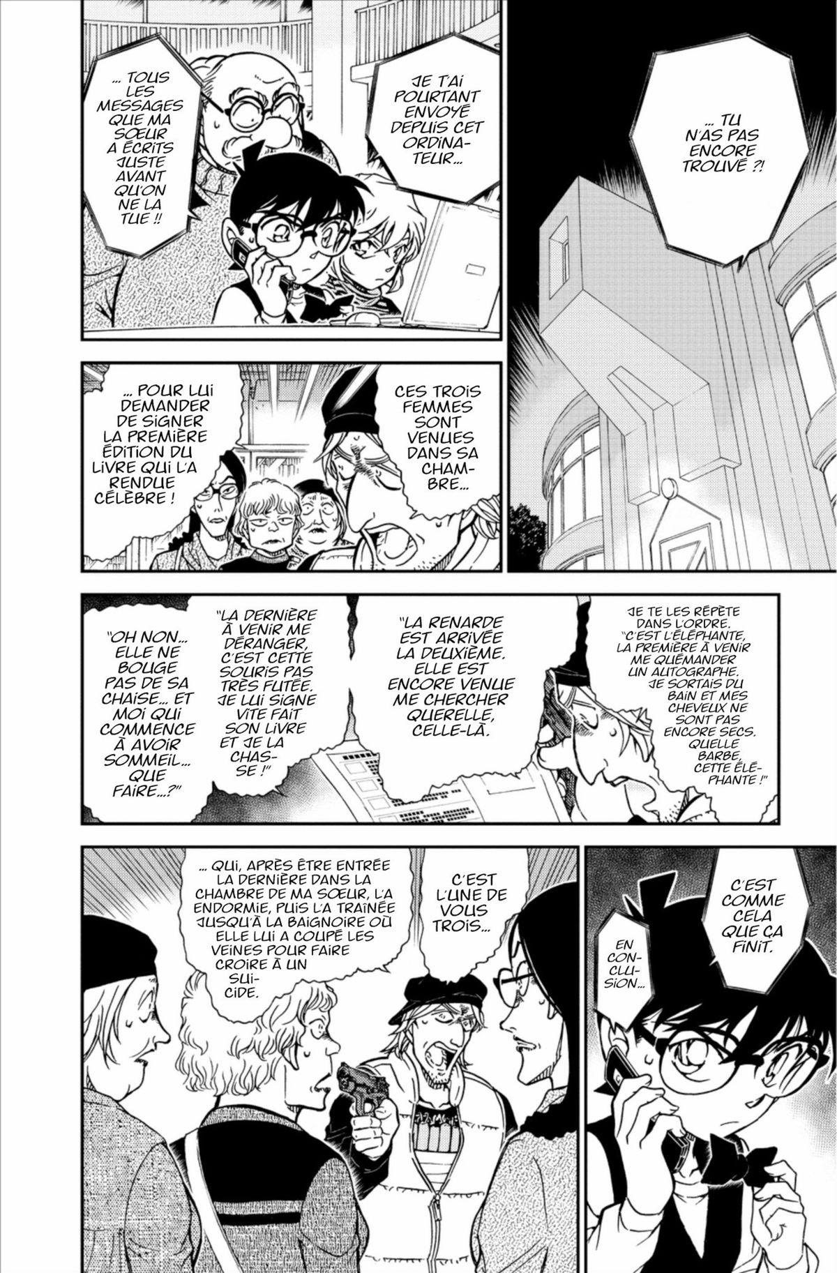 Read Détective Conan Manga Online