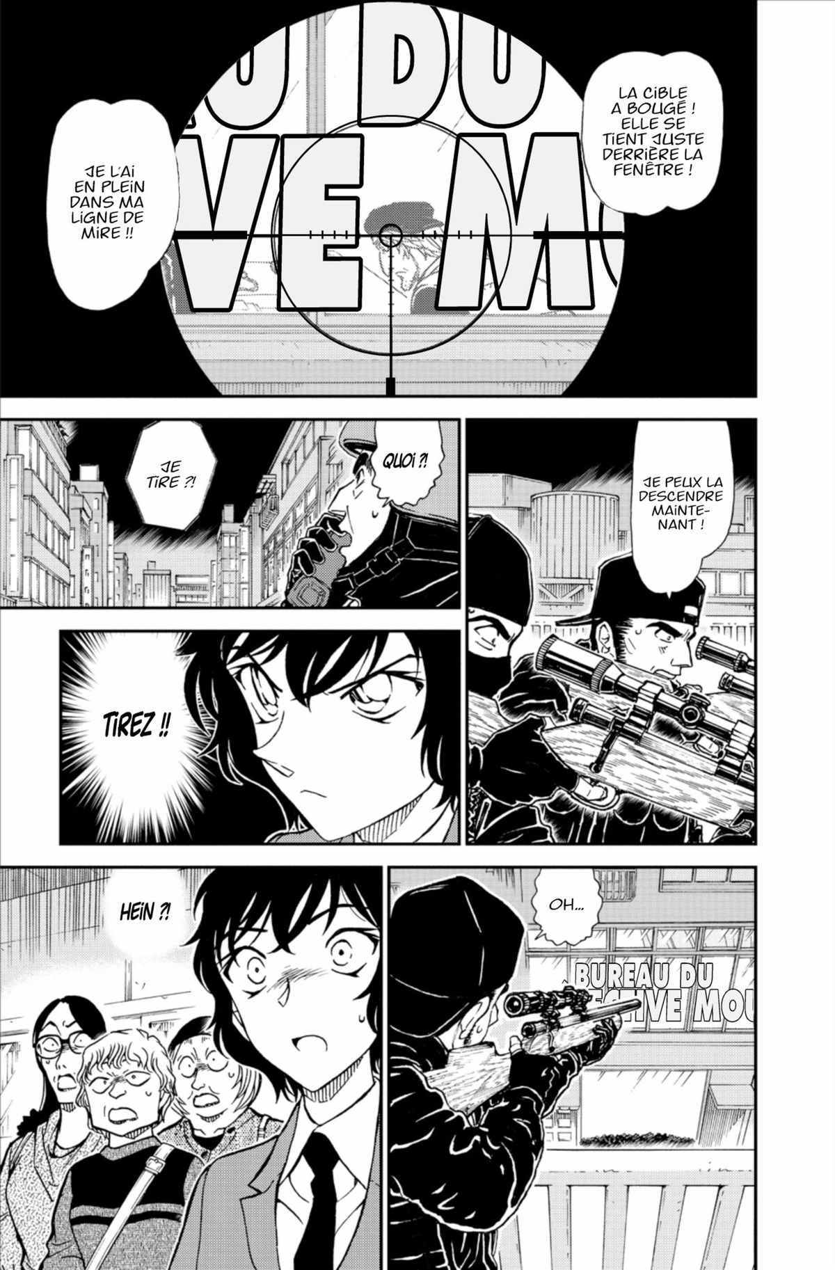 Read Détective Conan Manga Online