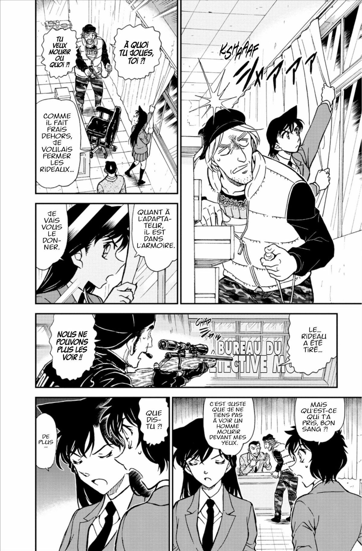Read Détective Conan Manga Online