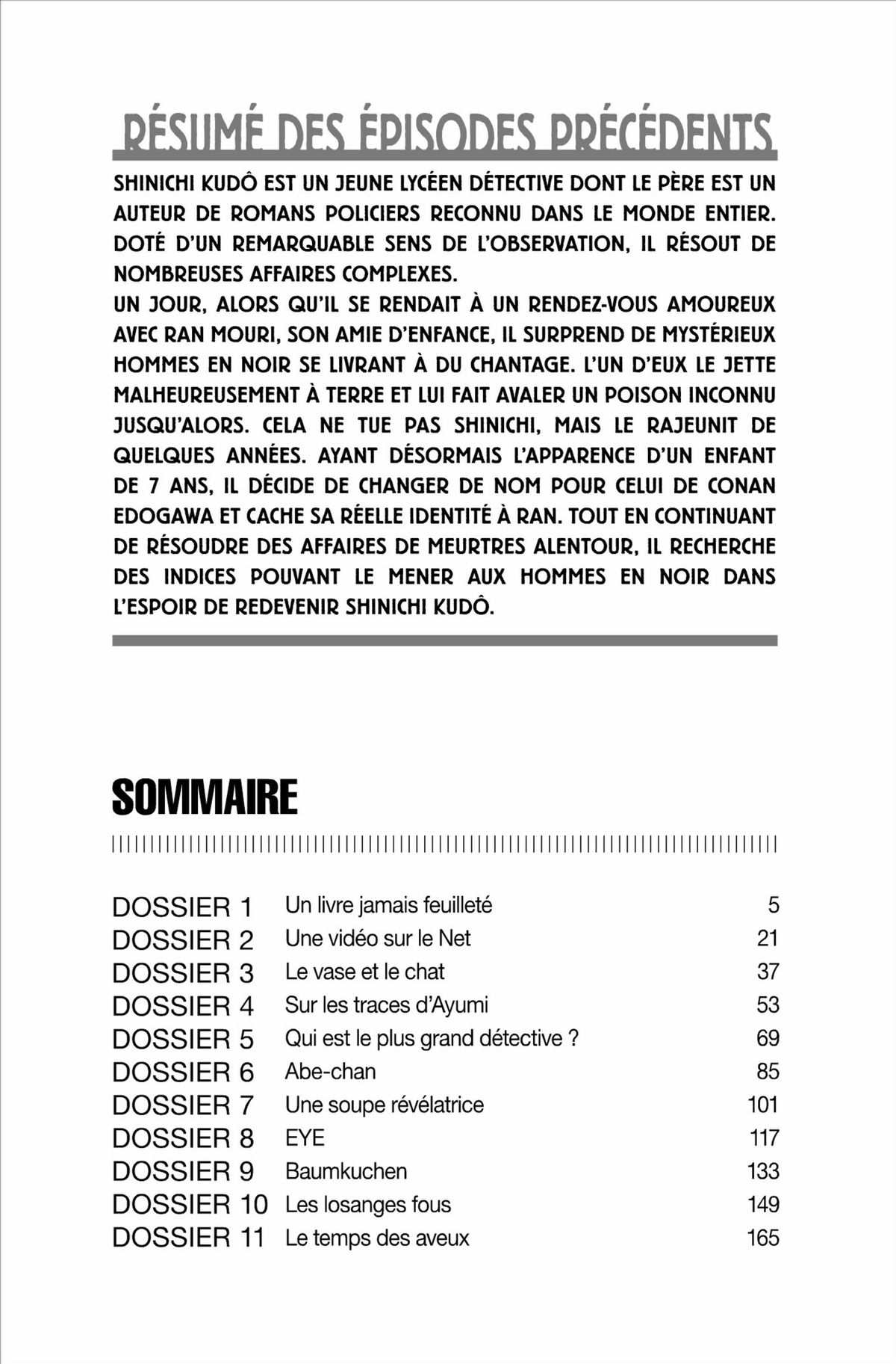 Read Détective Conan Manga Online
