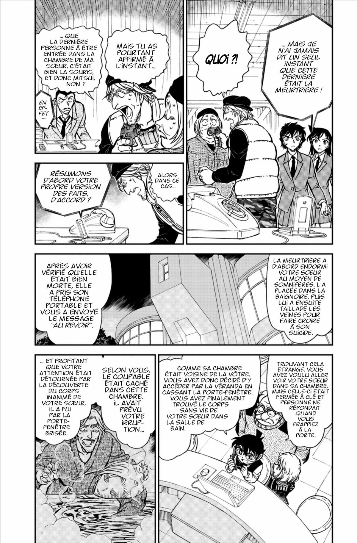 Read Détective Conan Manga Online