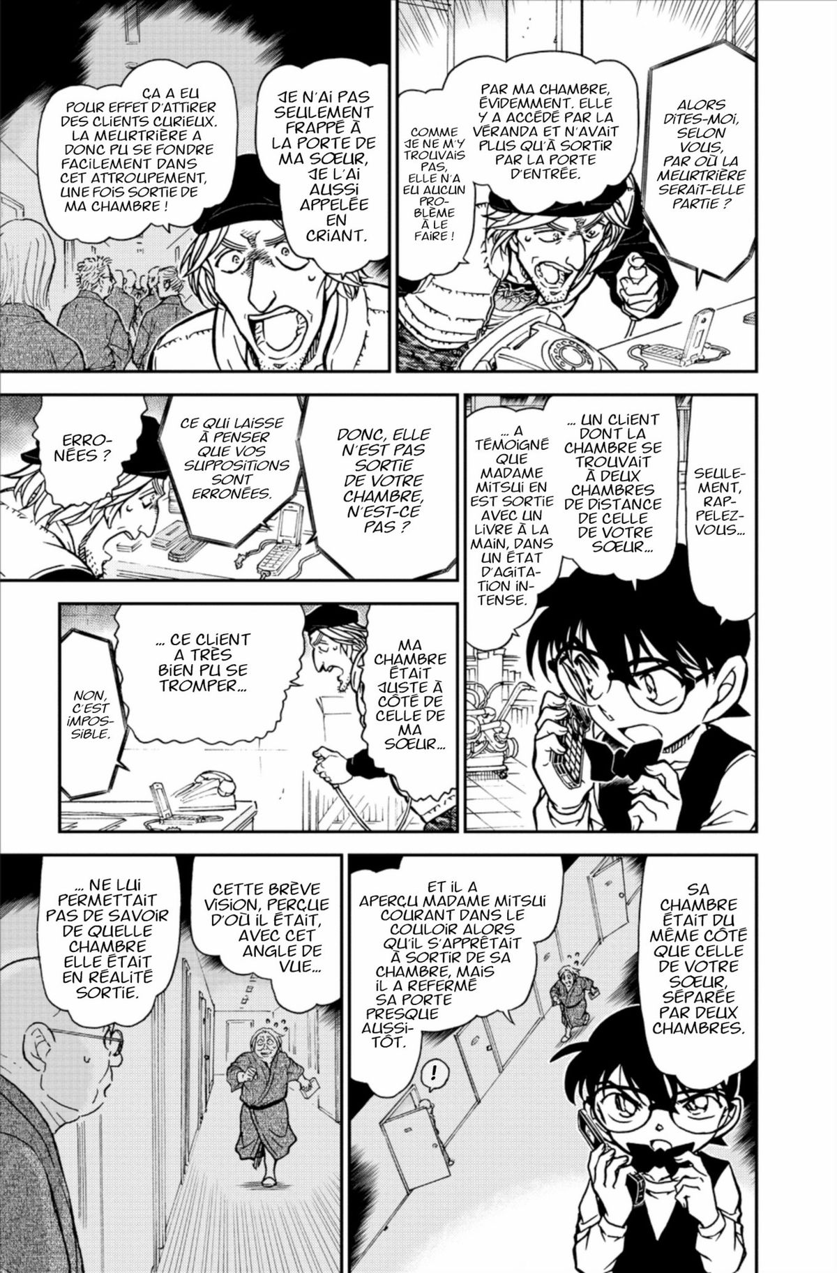 Read Détective Conan Manga Online
